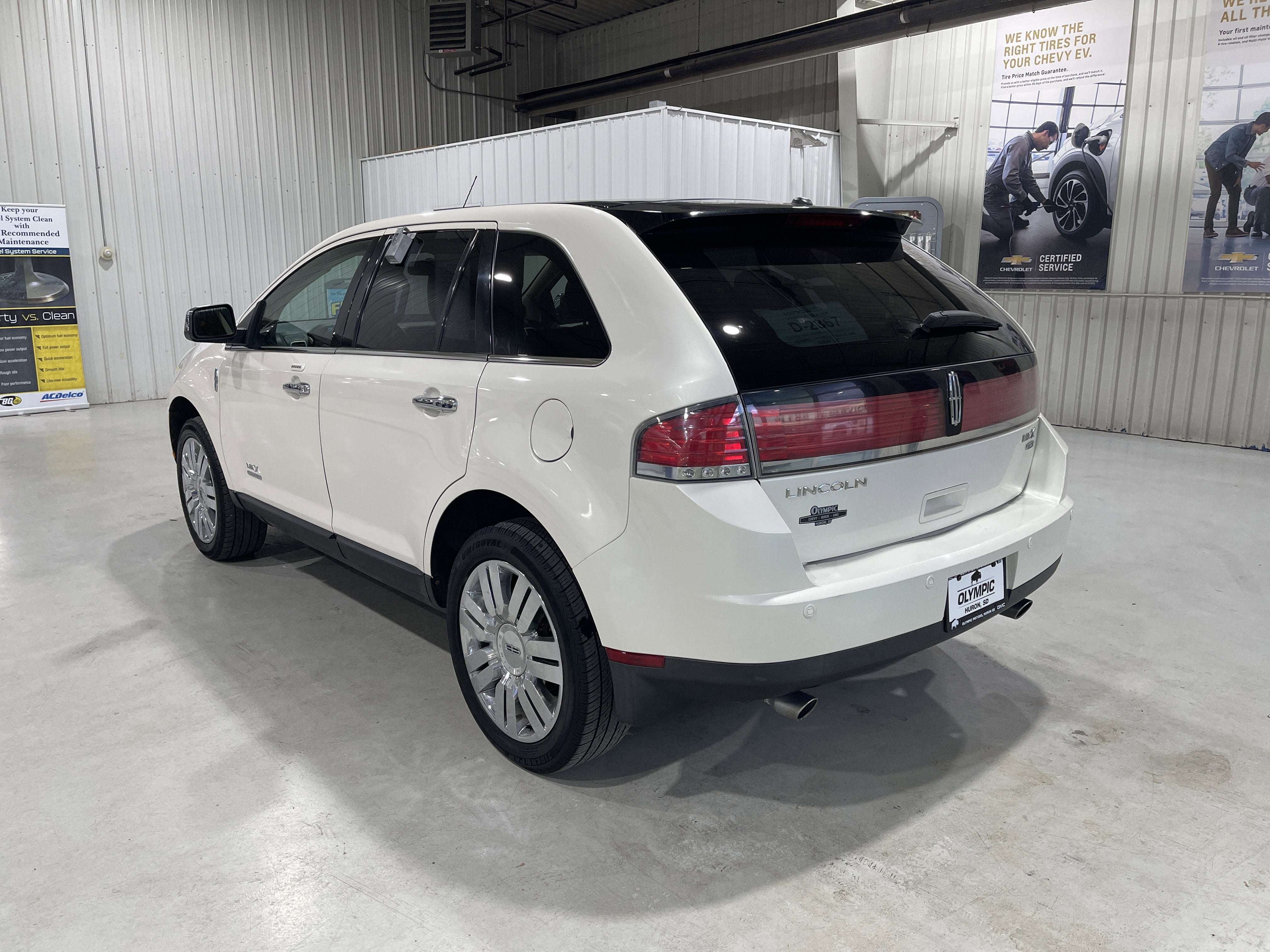 2008 Lincoln MKX BASE