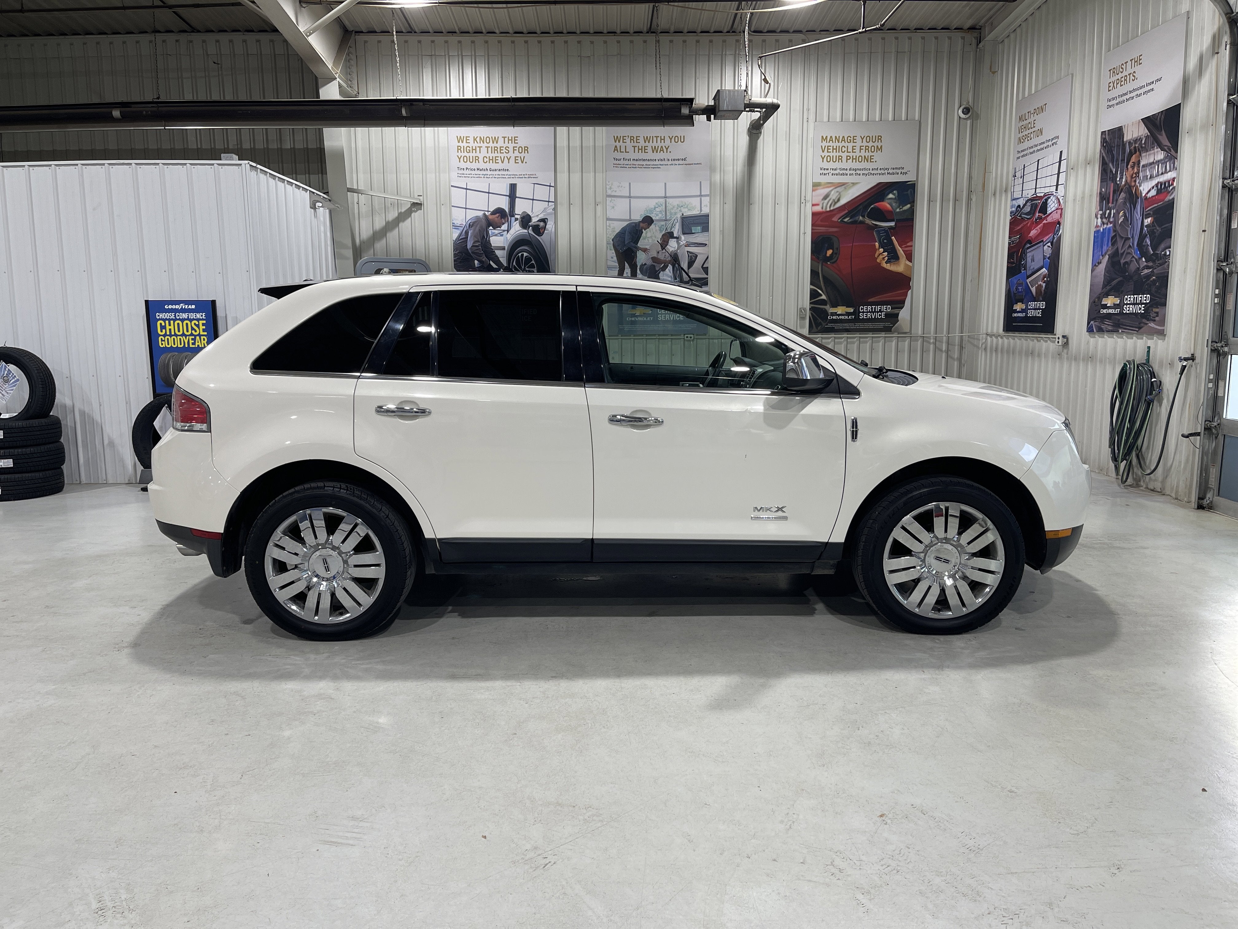 2008 Lincoln MKX BASE