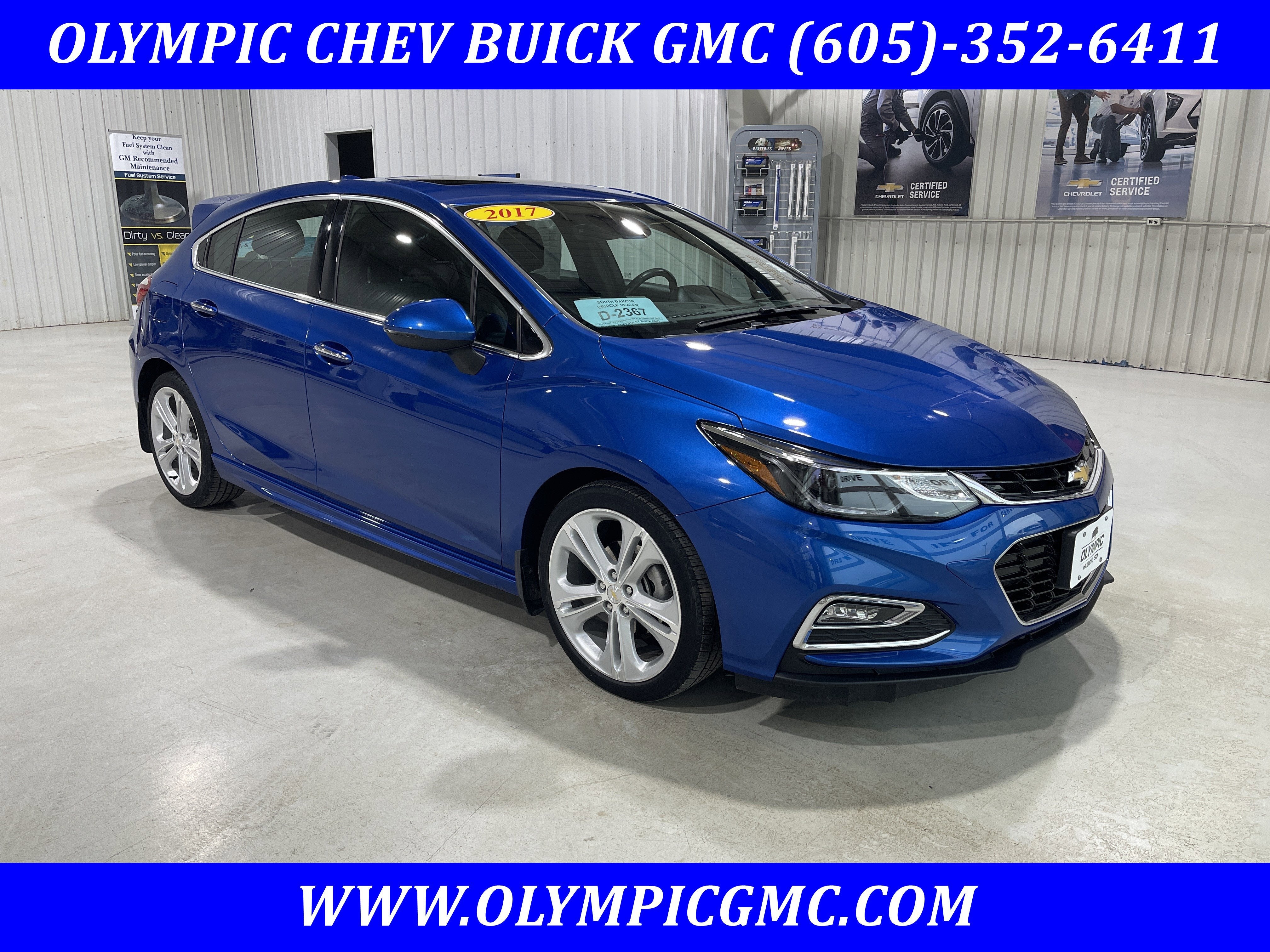 2017 Chevrolet Cruze Premier
