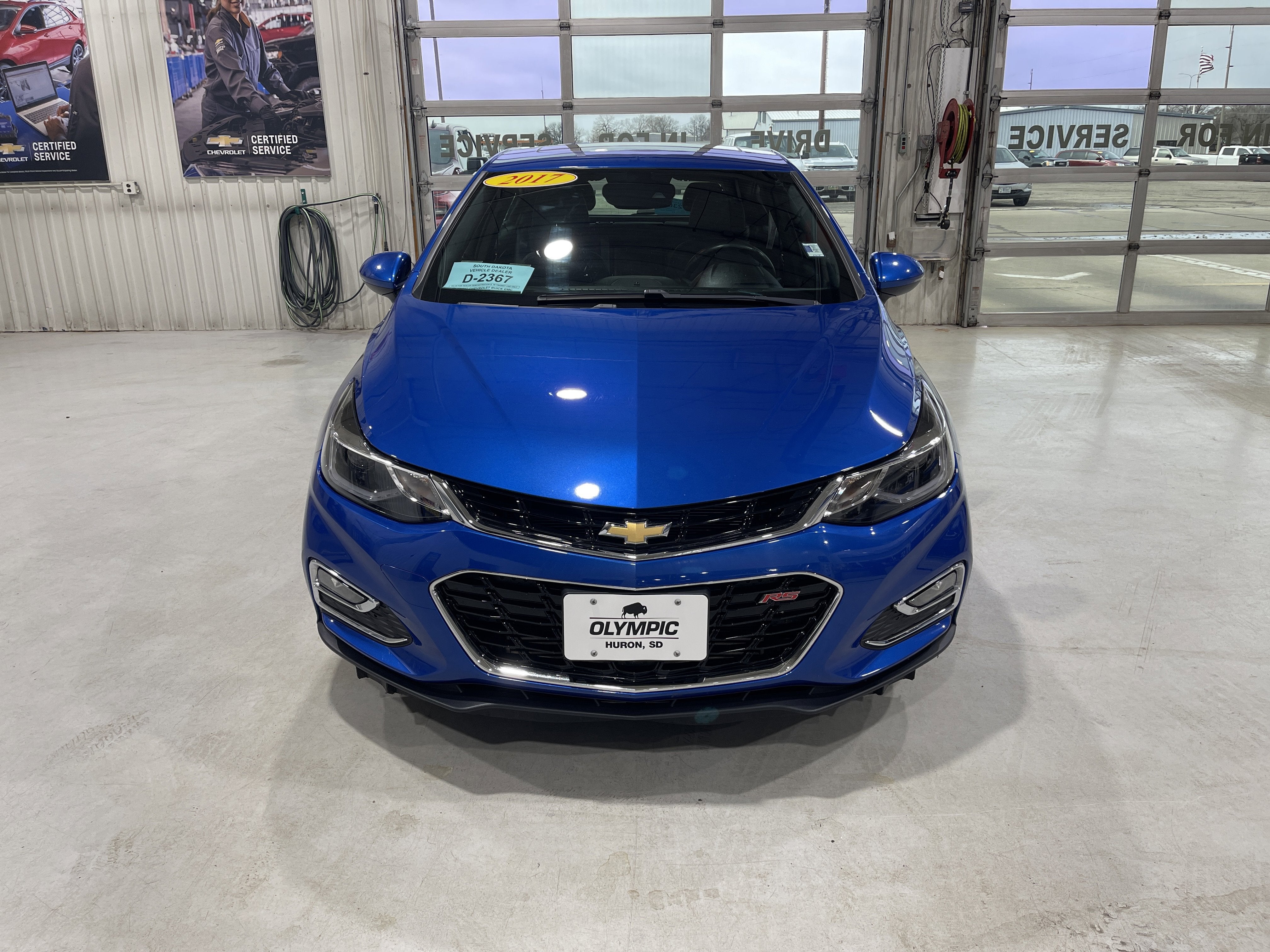 2017 Chevrolet Cruze Premier