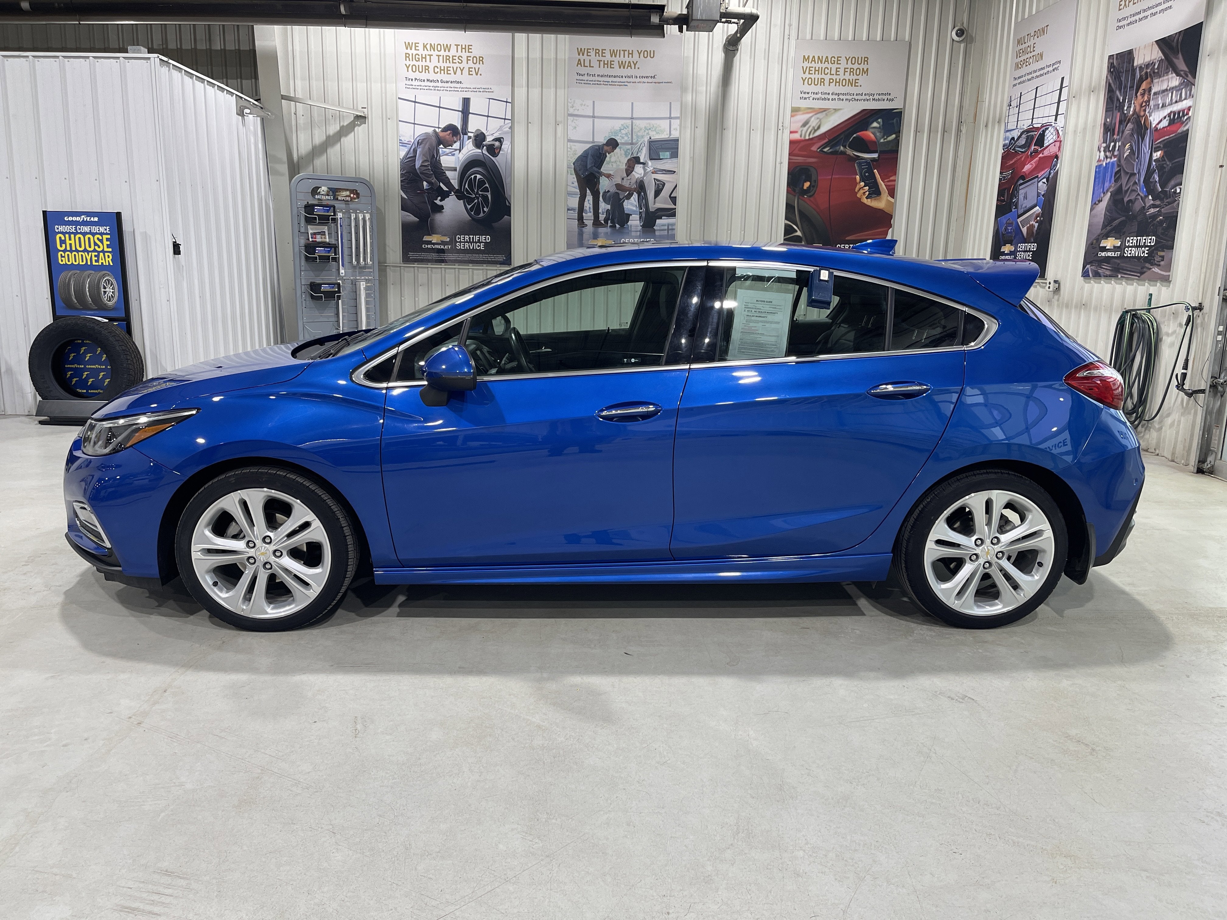 2017 Chevrolet Cruze Premier