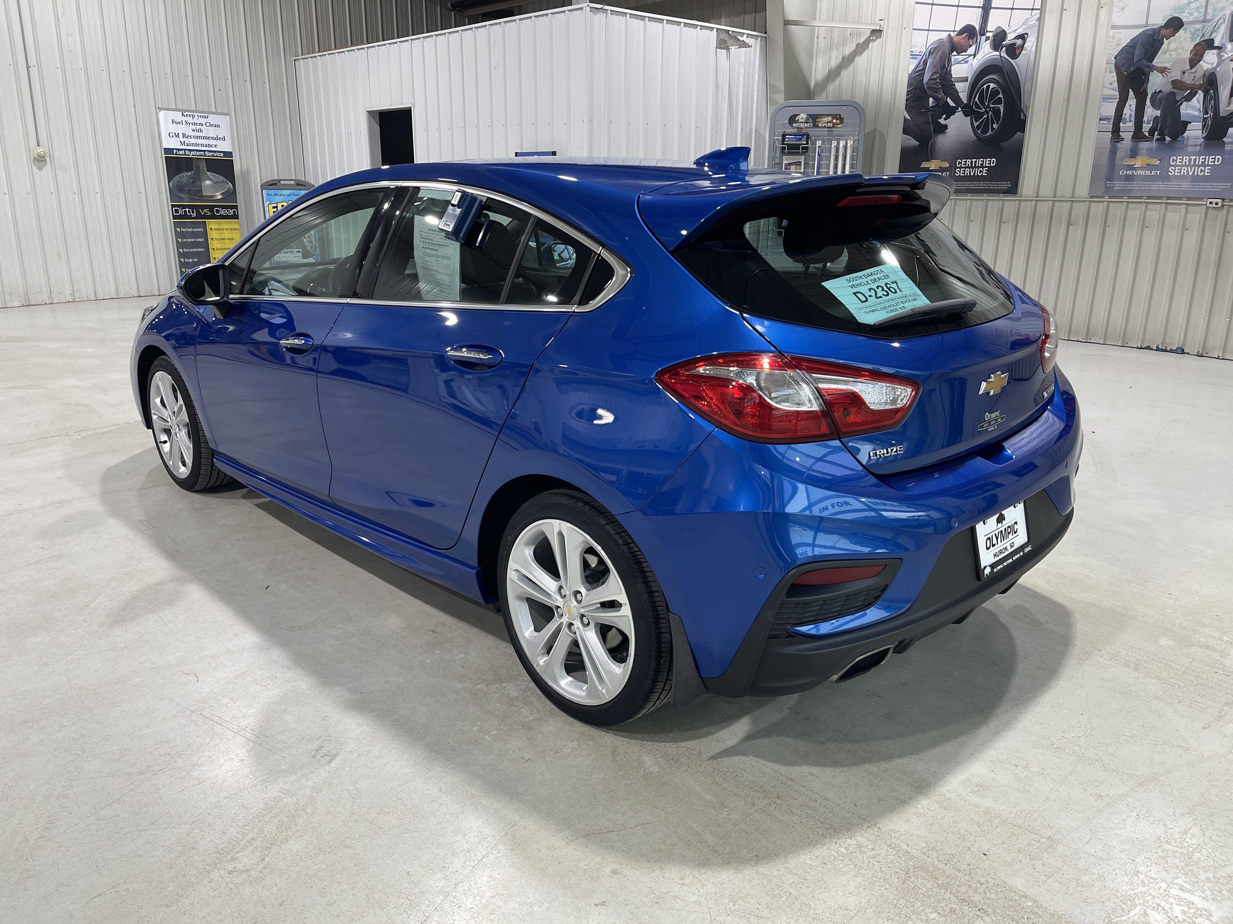 2017 Chevrolet Cruze Premier