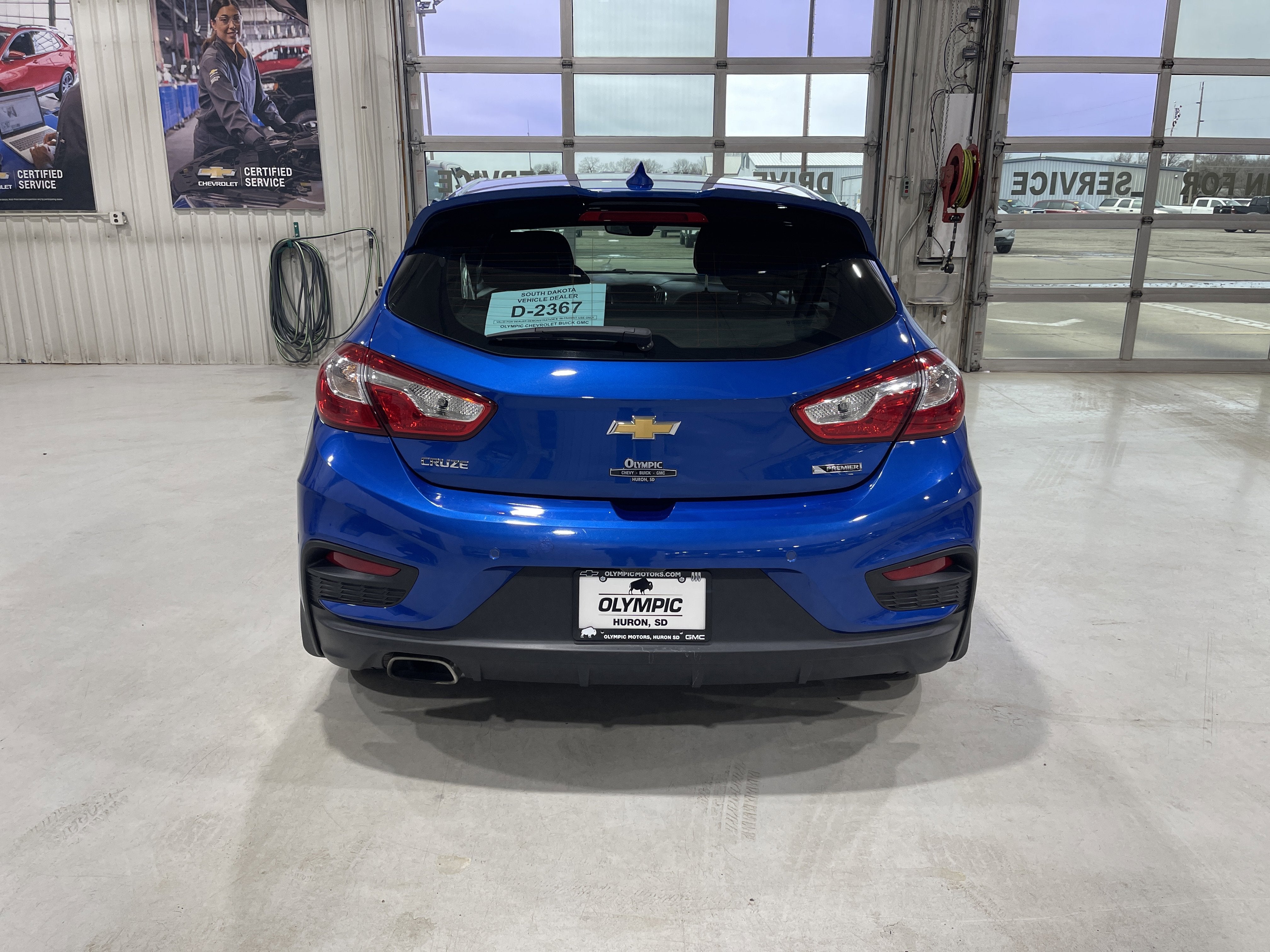 2017 Chevrolet Cruze Premier