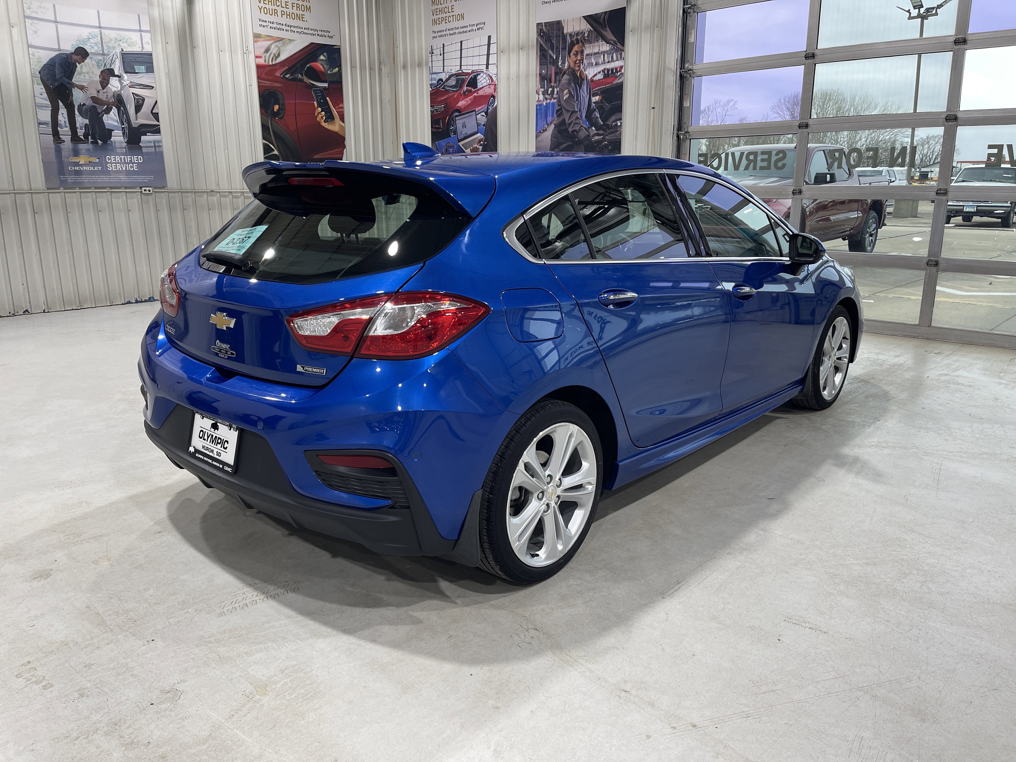 2017 Chevrolet Cruze Premier