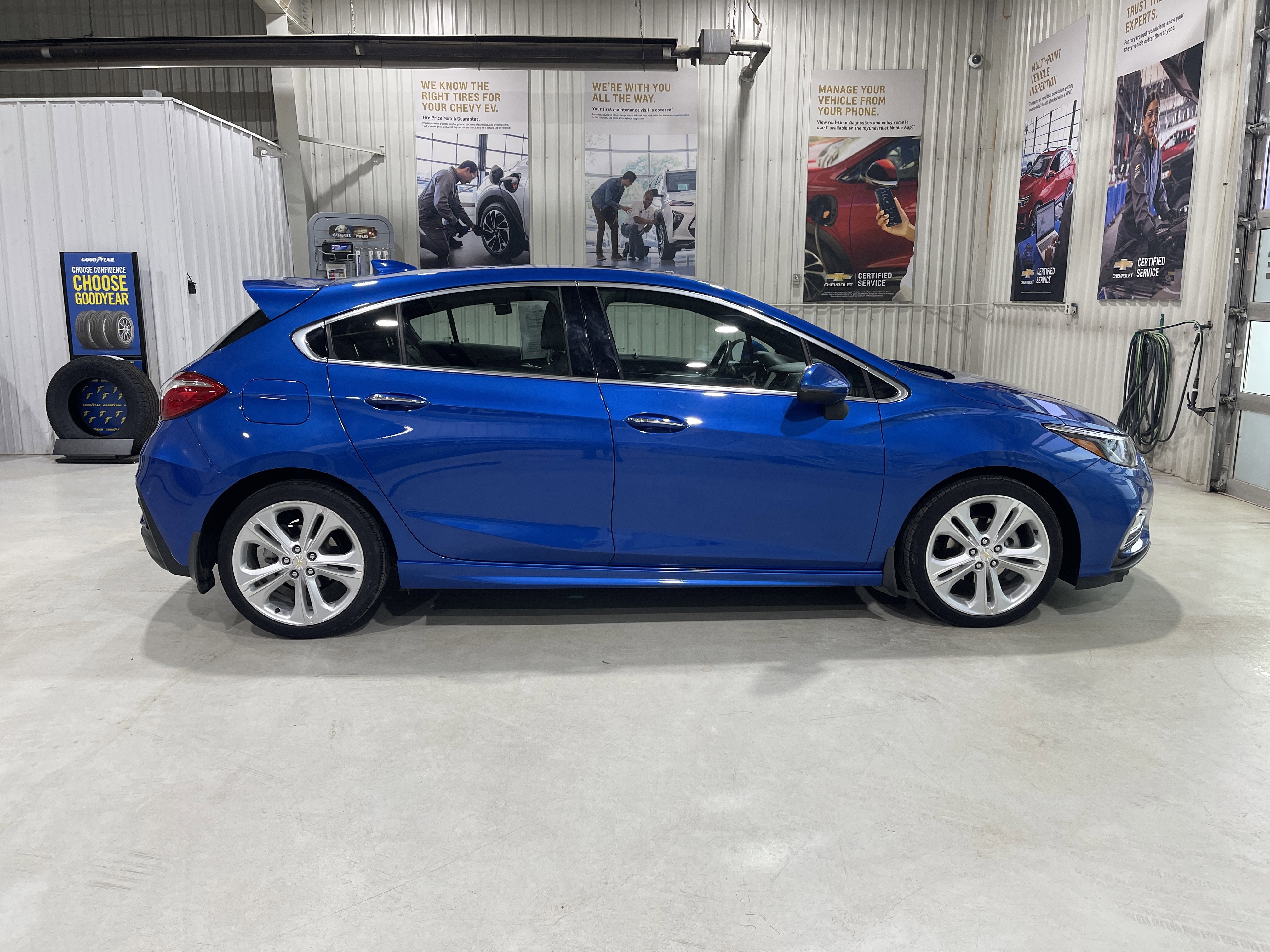 2017 Chevrolet Cruze Premier