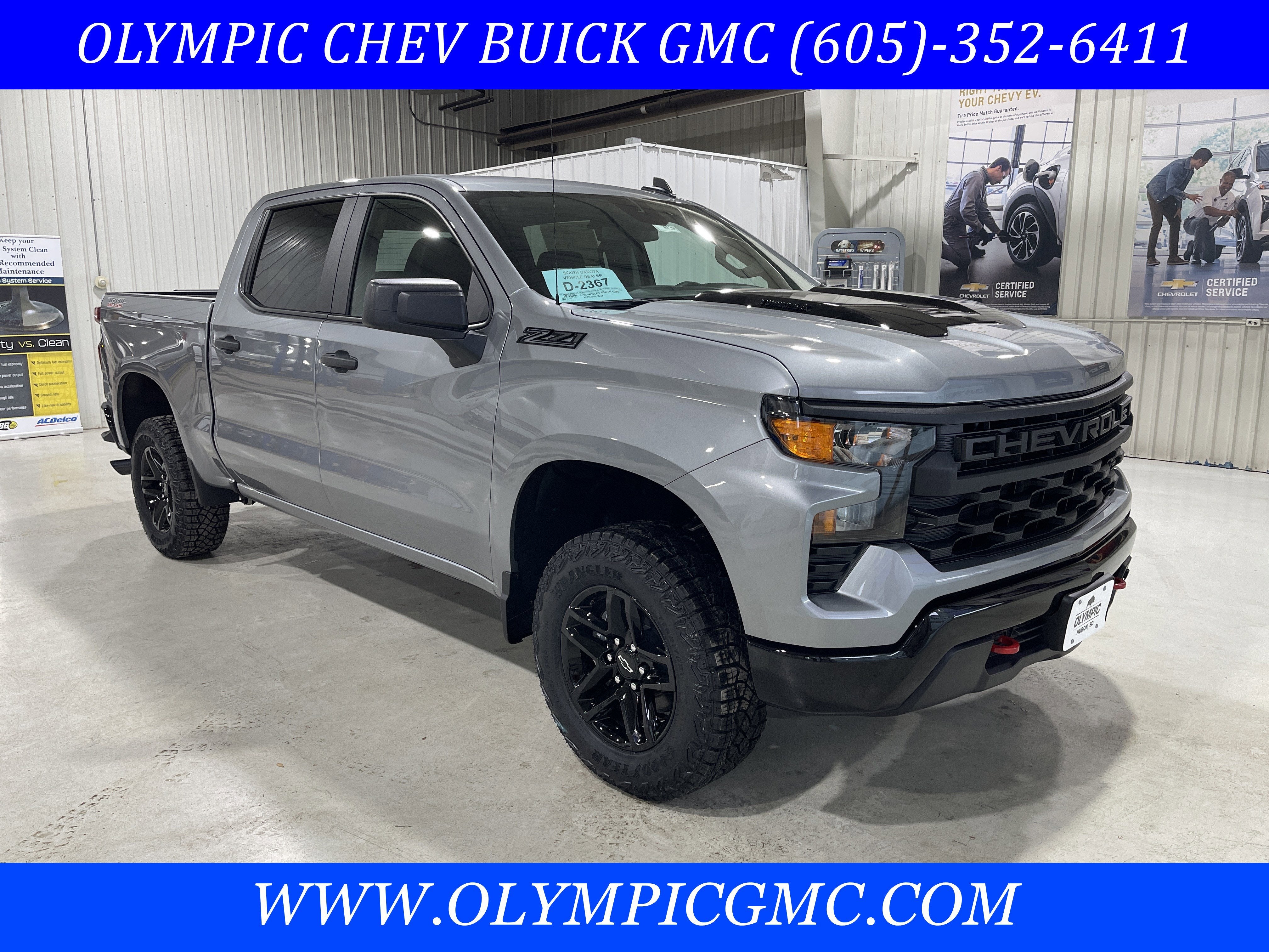 2026 Chevrolet Silverado 1500 Custom Trail Boss