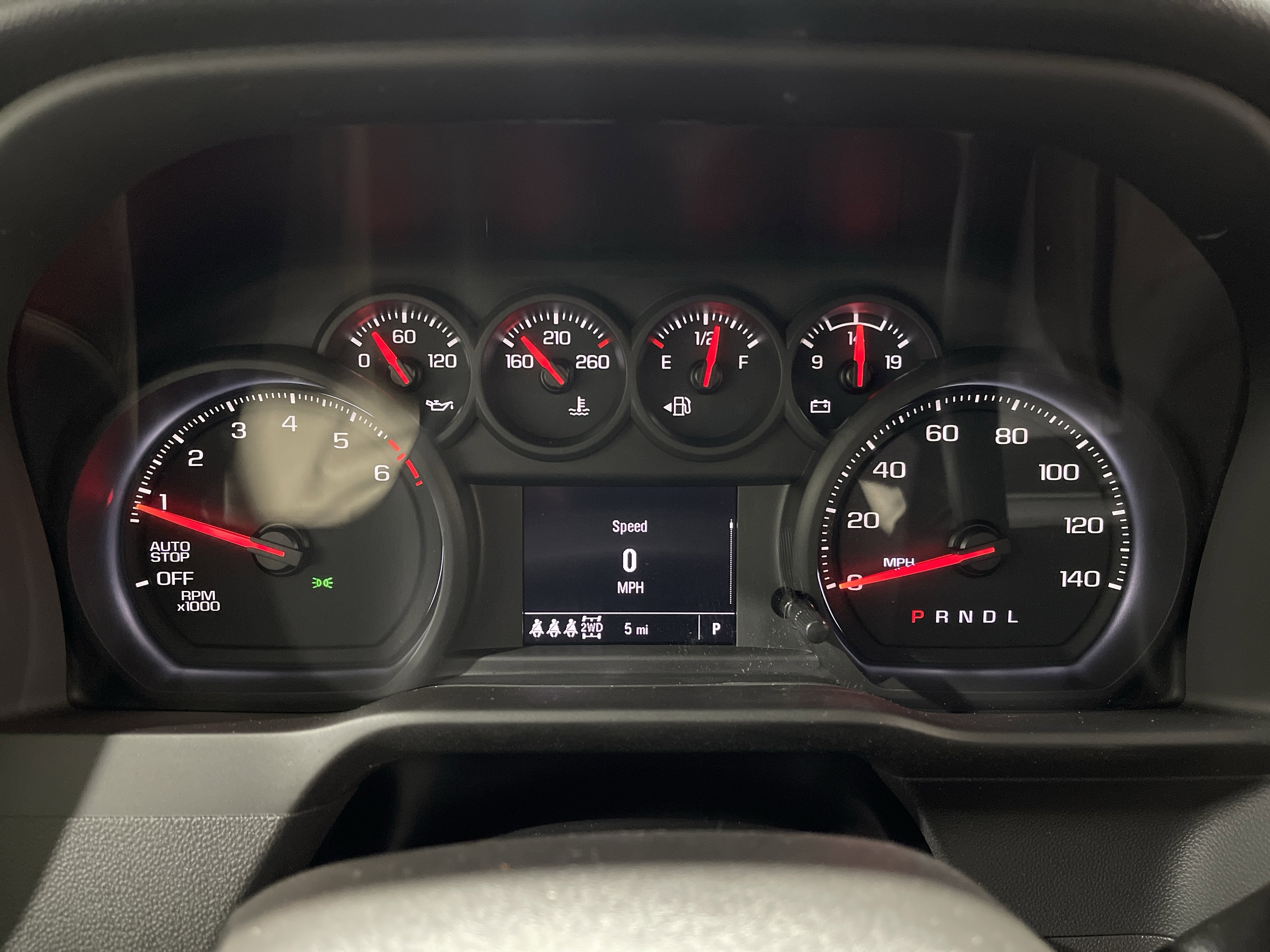 2026 Chevrolet Silverado 1500 Custom Trail Boss