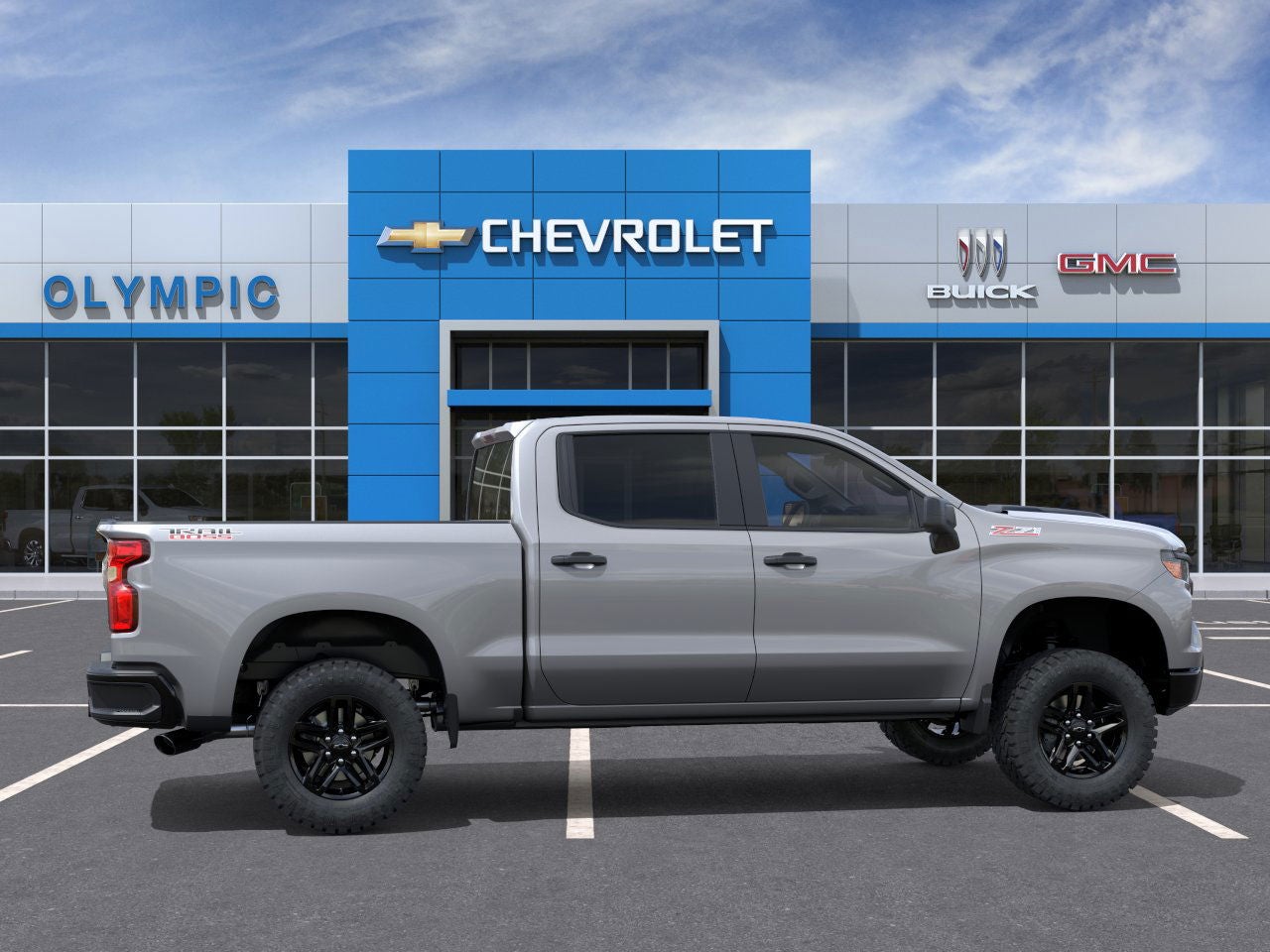 2026 Chevrolet Silverado 1500 Custom Trail Boss