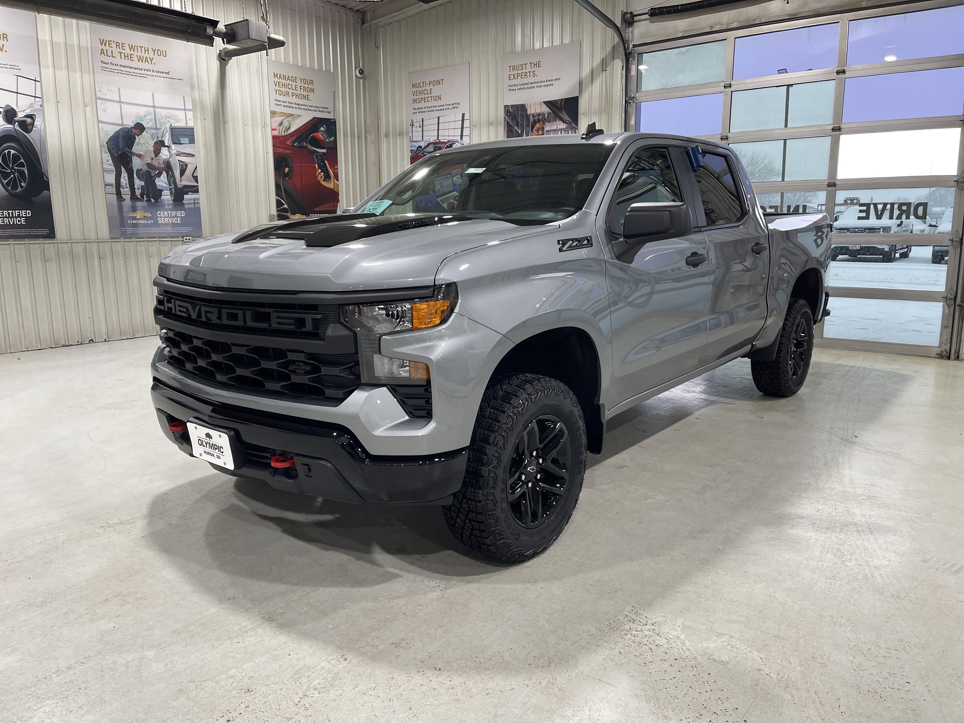 2026 Chevrolet Silverado 1500 Custom Trail Boss