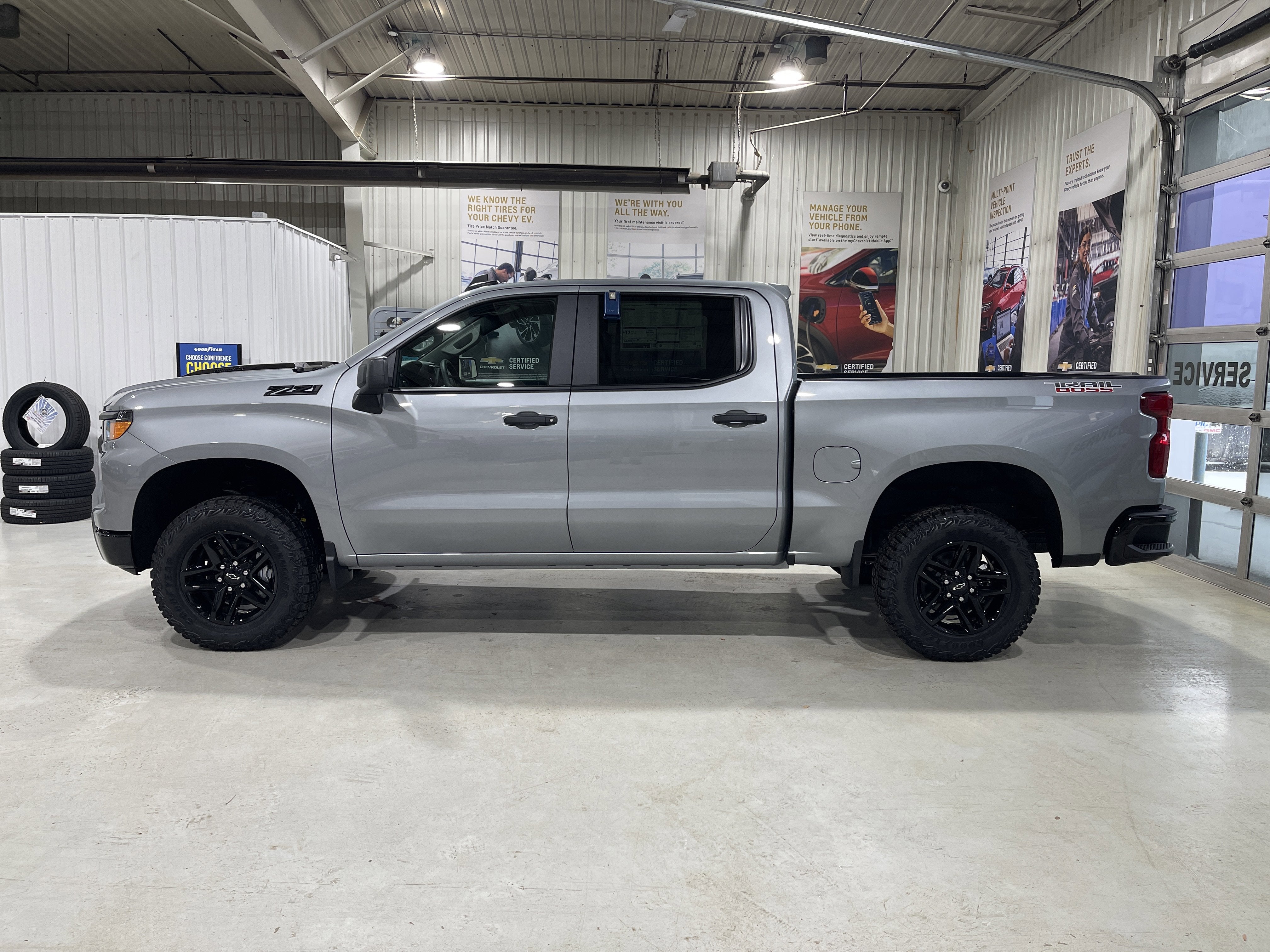 2026 Chevrolet Silverado 1500 Custom Trail Boss