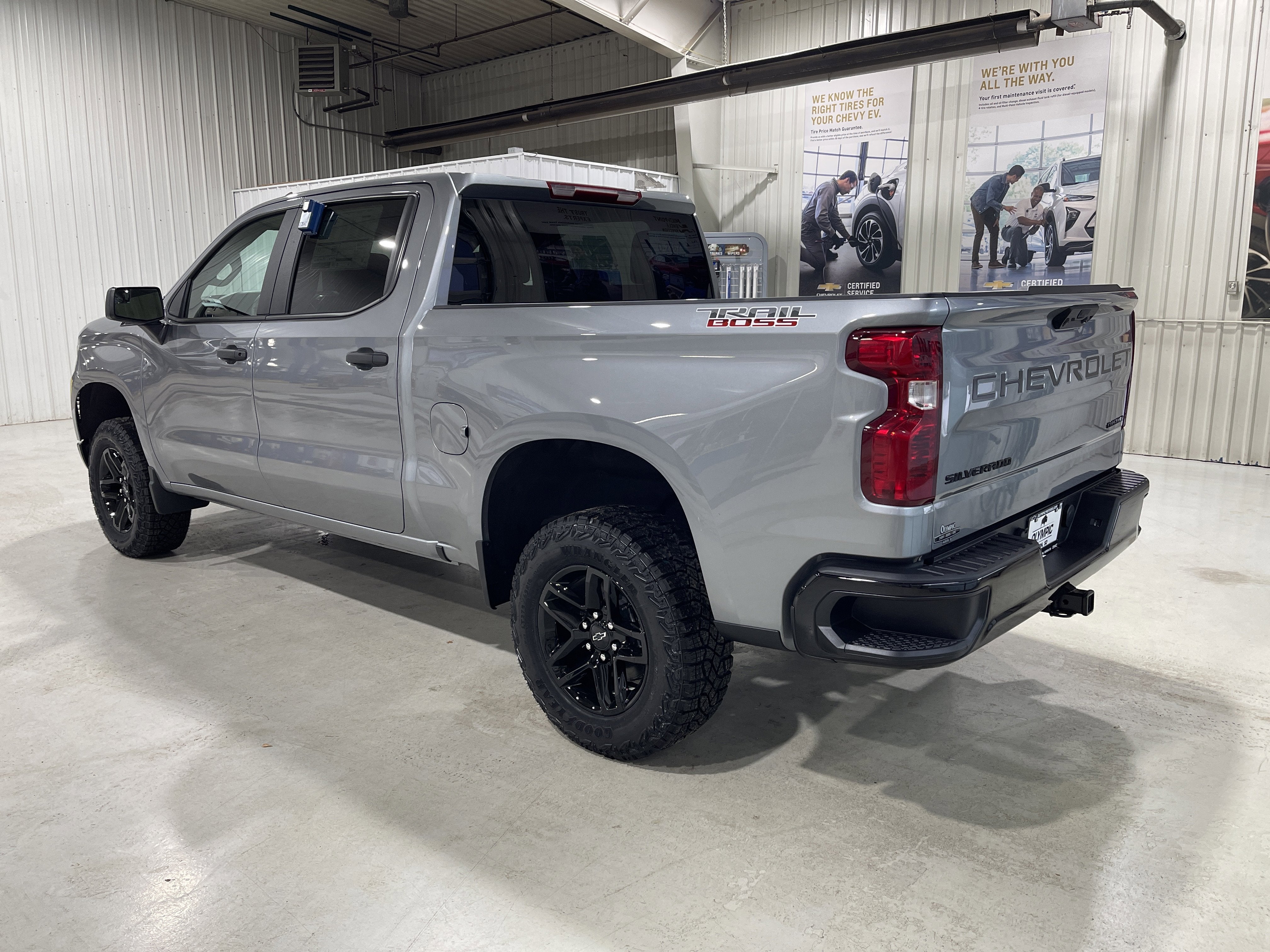 2026 Chevrolet Silverado 1500 Custom Trail Boss