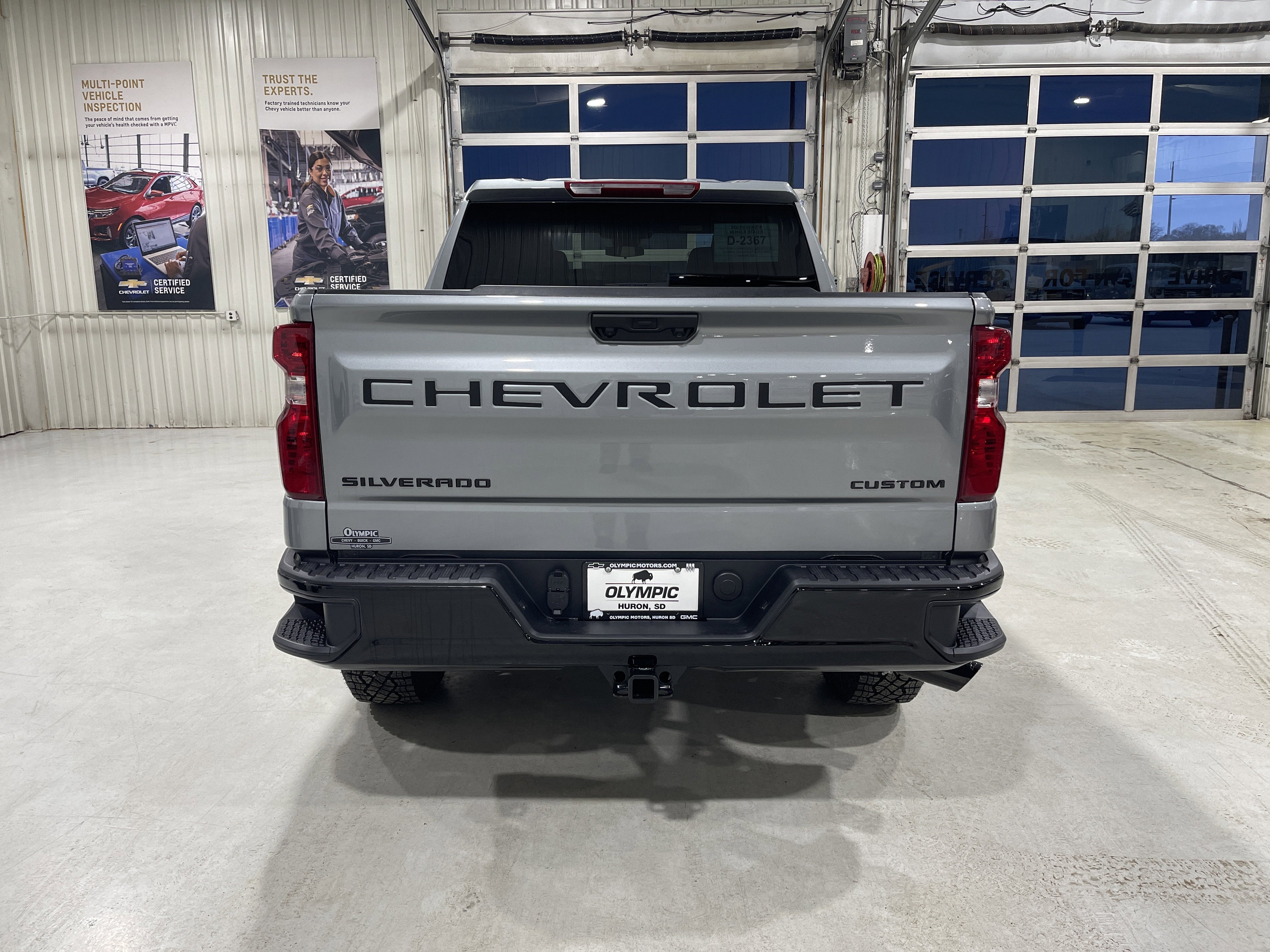 2026 Chevrolet Silverado 1500 Custom Trail Boss