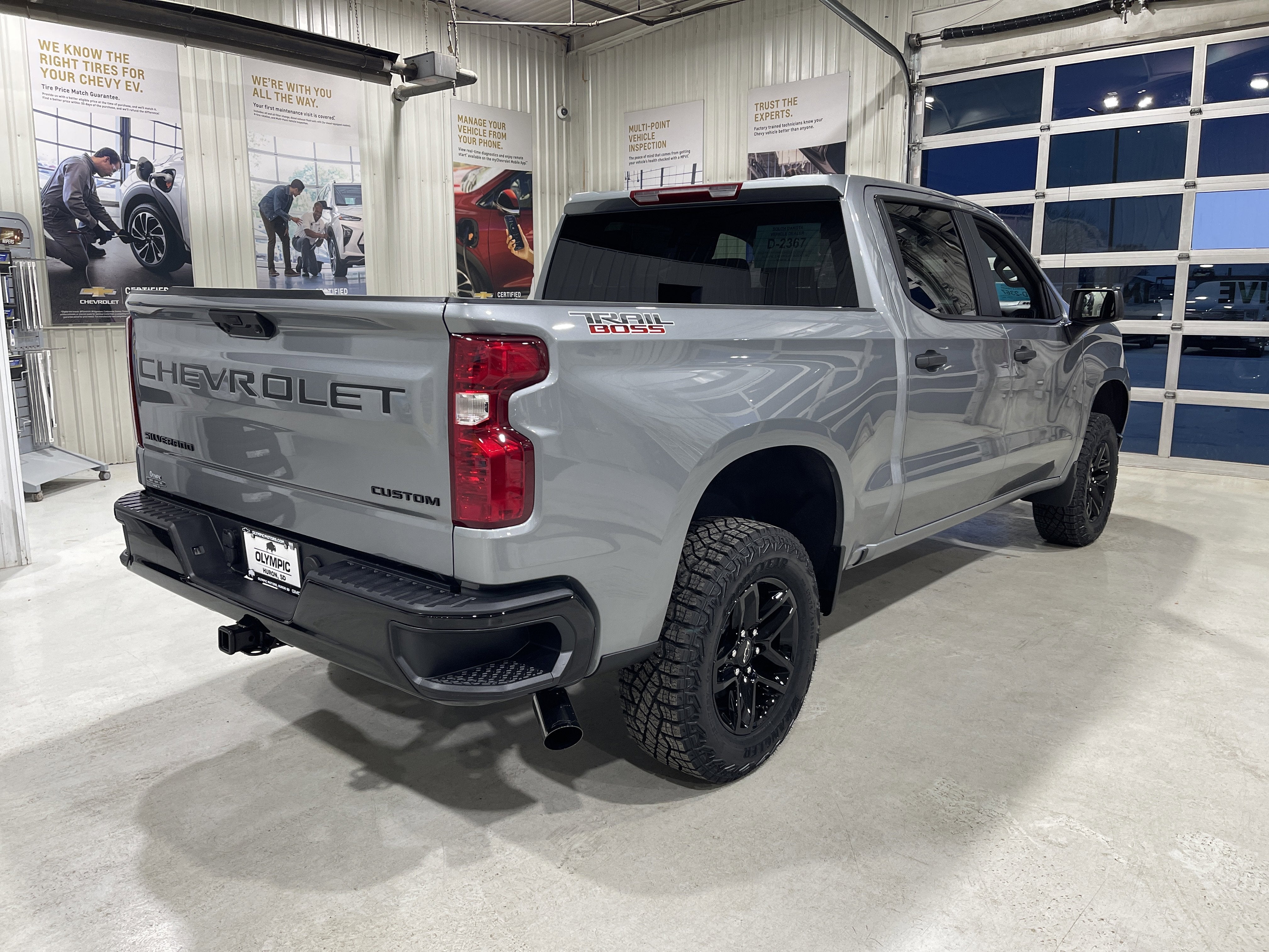 2026 Chevrolet Silverado 1500 Custom Trail Boss