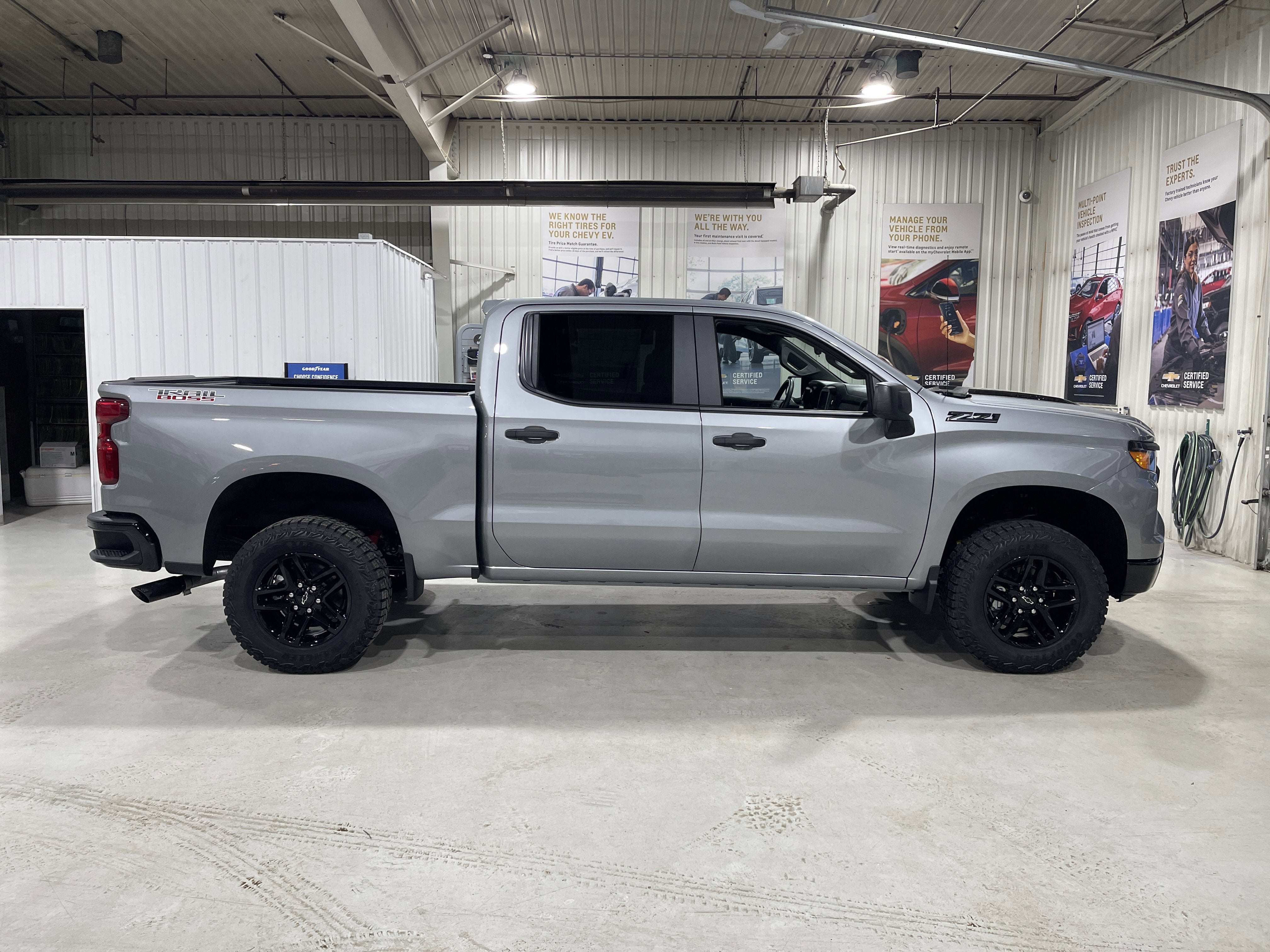 2026 Chevrolet Silverado 1500 Custom Trail Boss