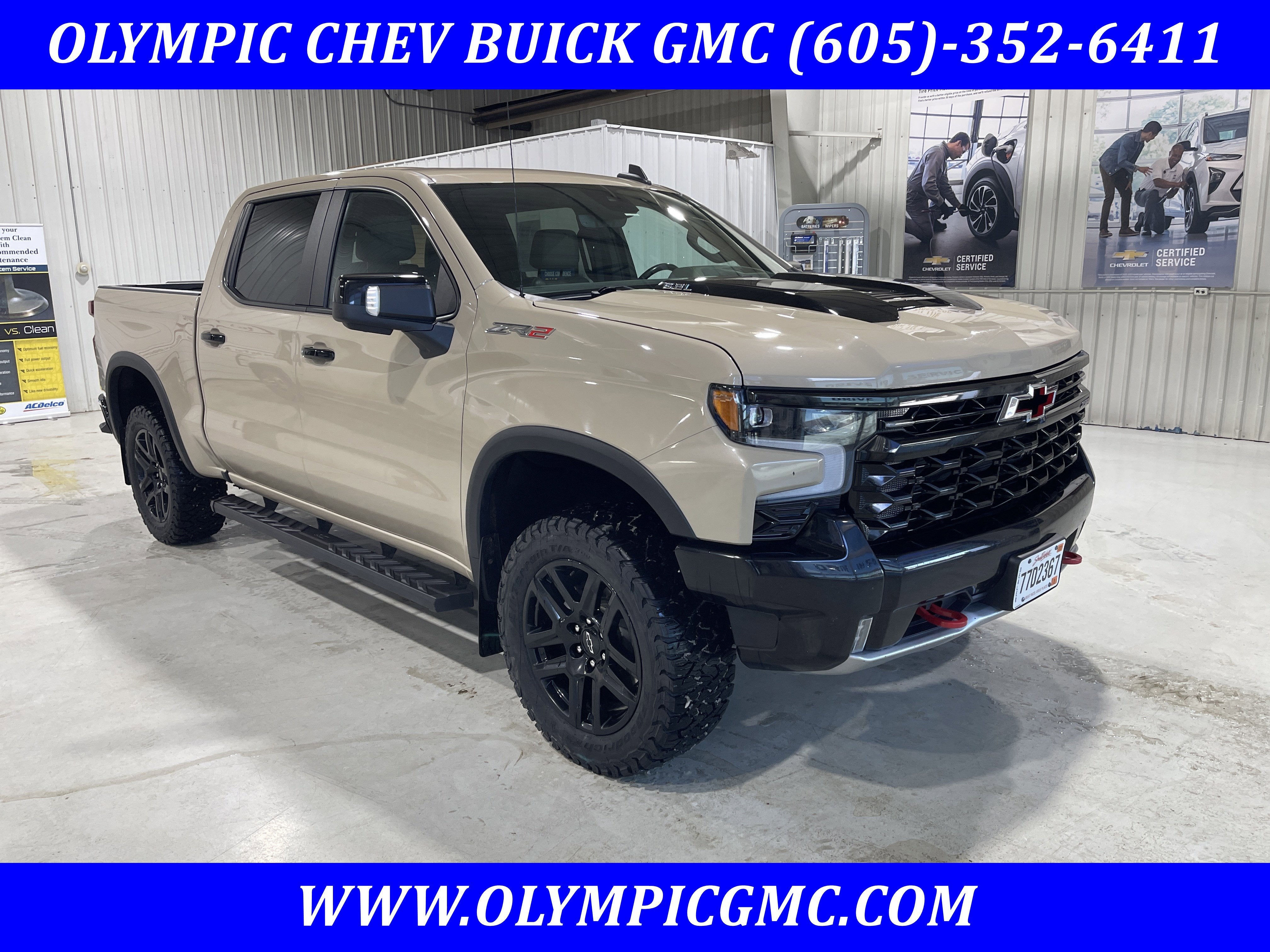 2022 Chevrolet Silverado 1500 ZR2