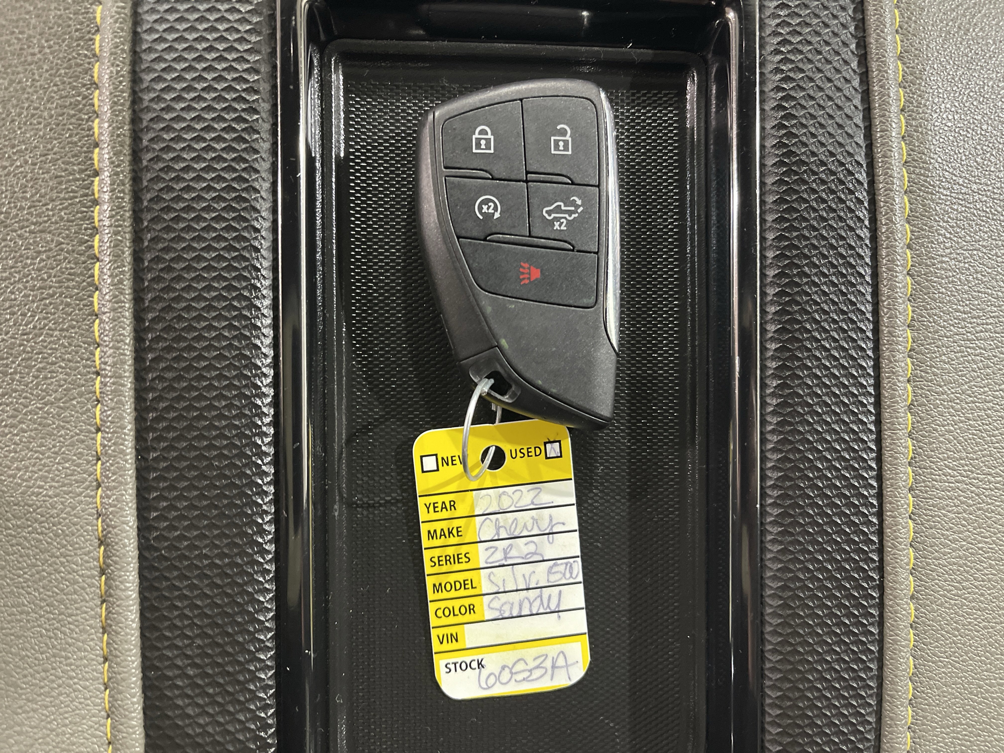 2022 Chevrolet Silverado 1500 ZR2