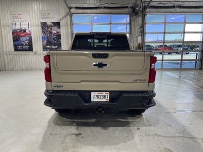 2022 Chevrolet Silverado 1500 ZR2