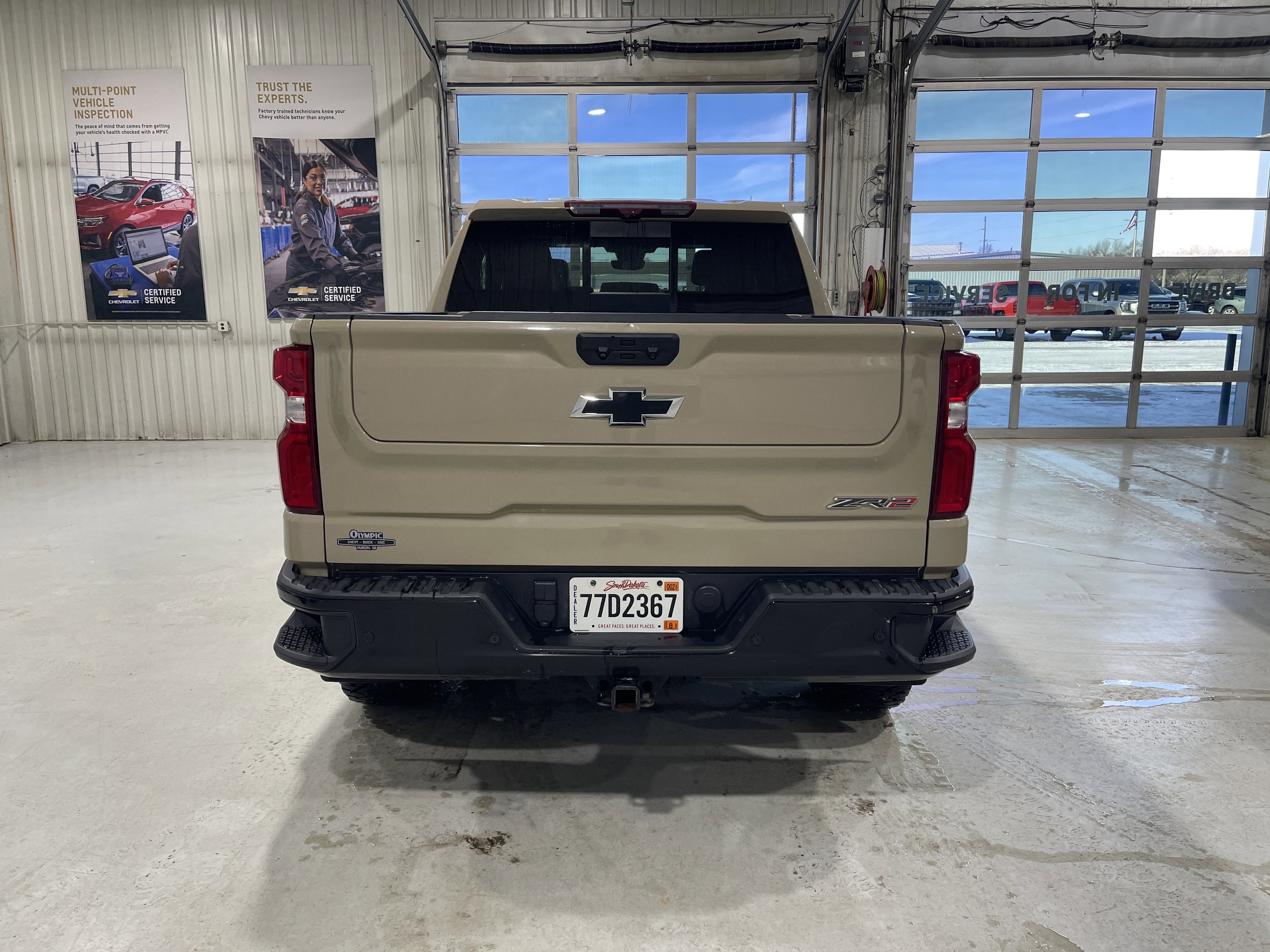 2022 Chevrolet Silverado 1500 ZR2