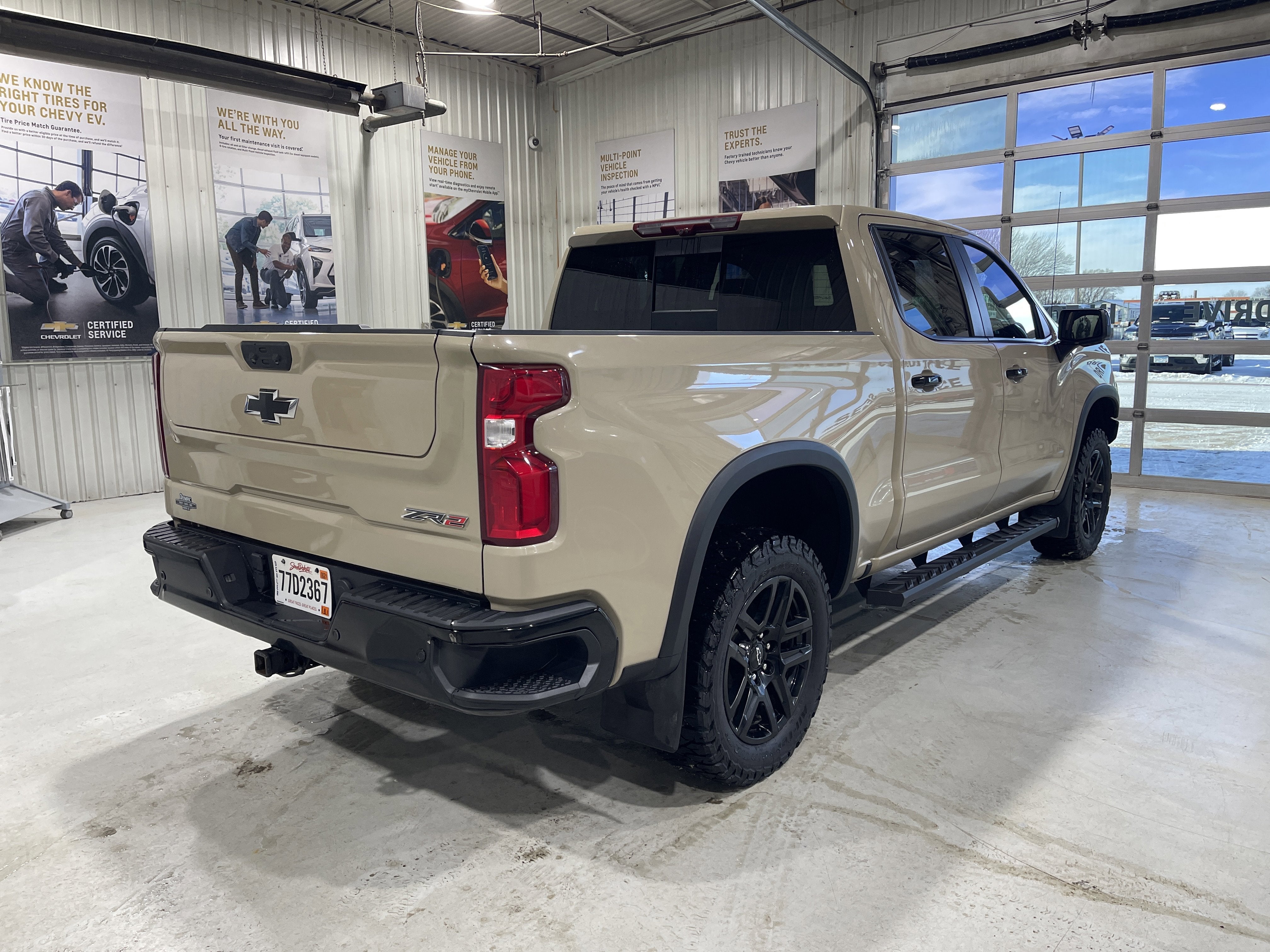2022 Chevrolet Silverado 1500 ZR2