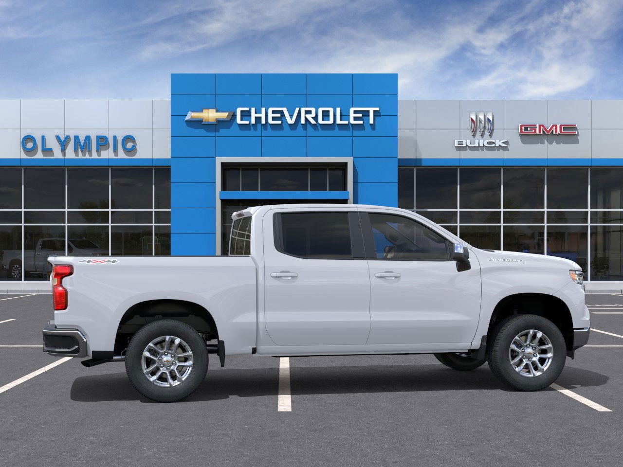 2026 Chevrolet Silverado 1500 LT