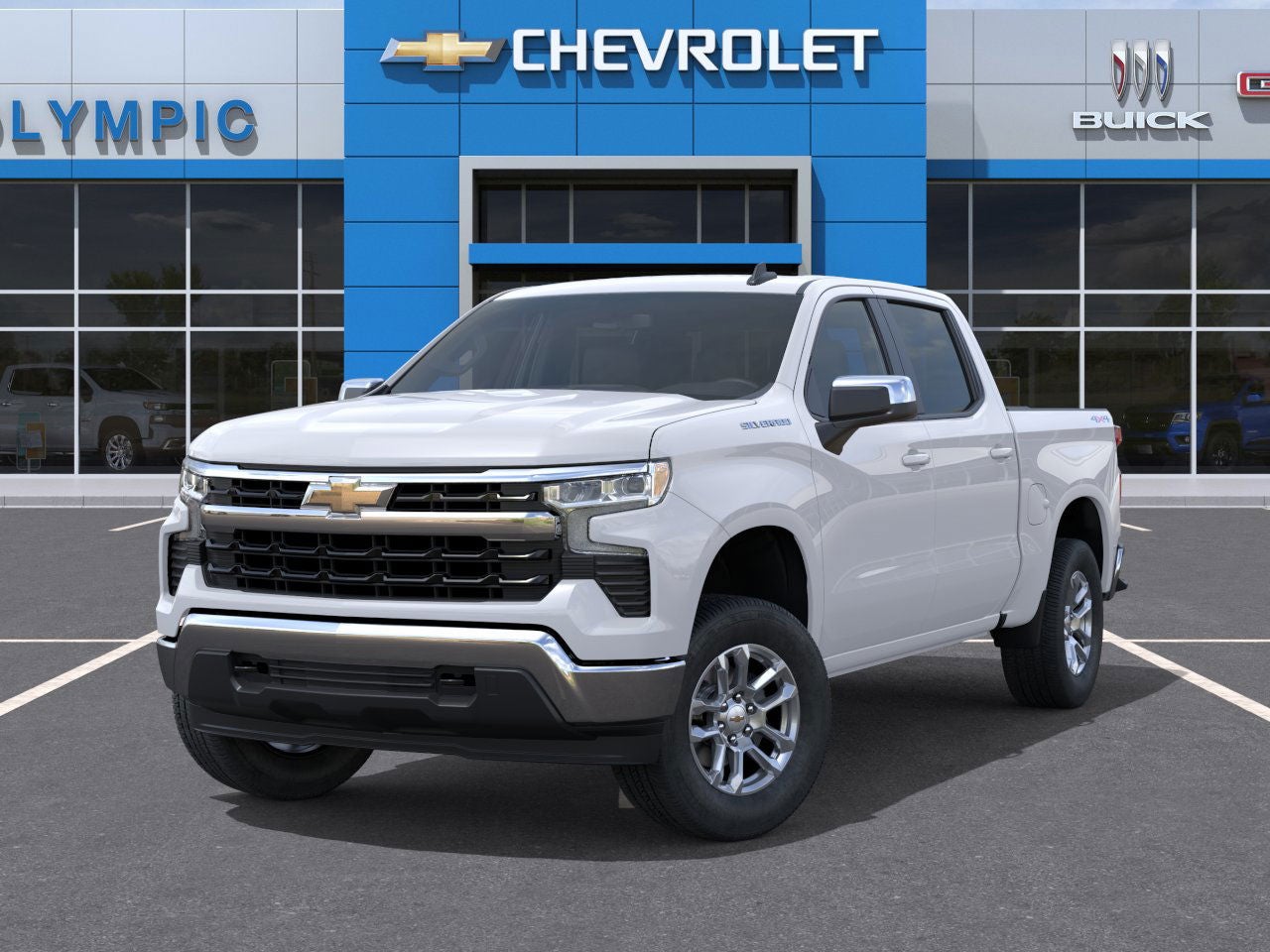 2026 Chevrolet Silverado 1500 LT