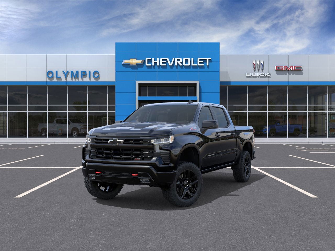 2026 Chevrolet Silverado 1500 LT Trail Boss