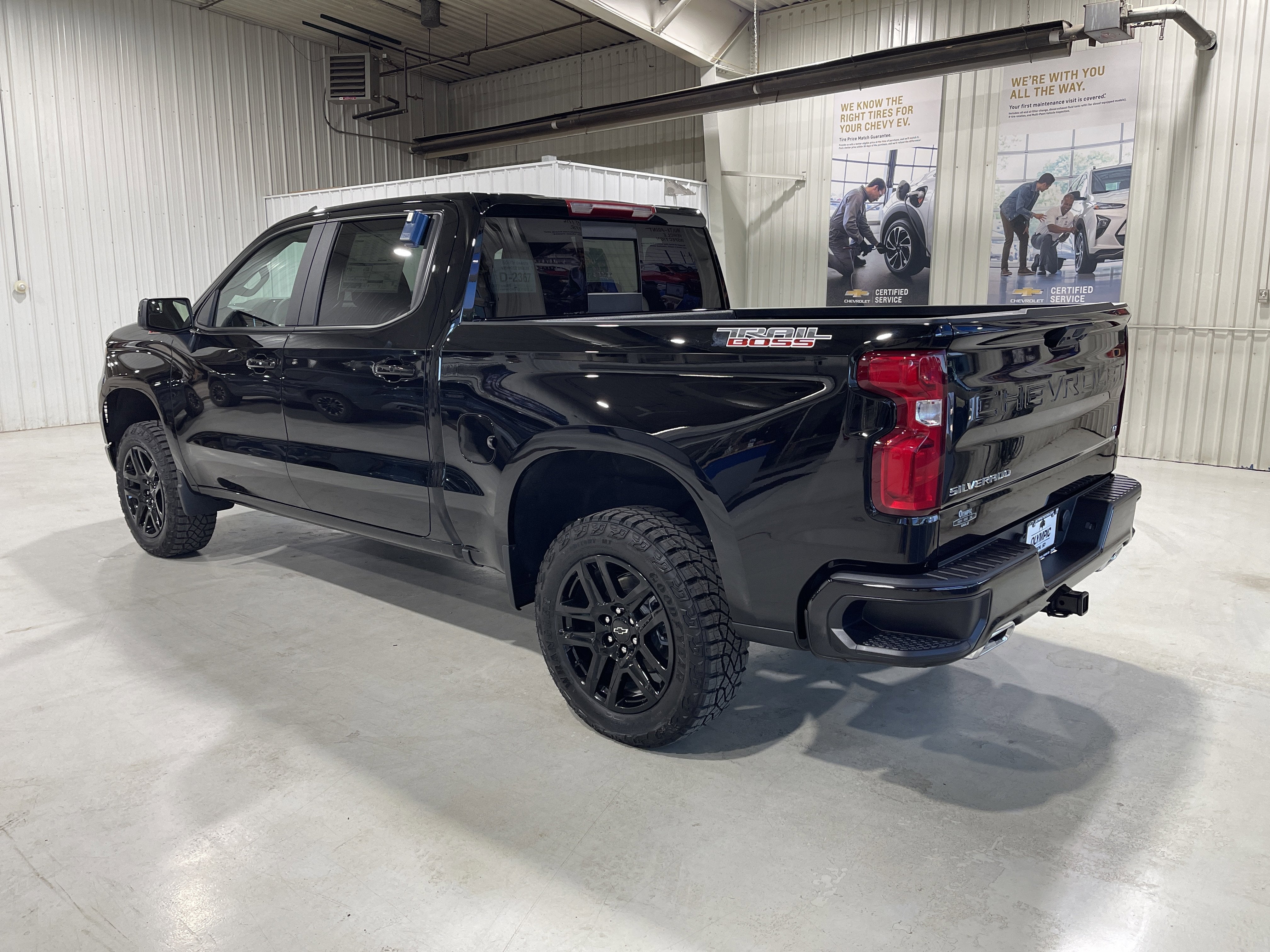 2026 Chevrolet Silverado 1500 LT Trail Boss