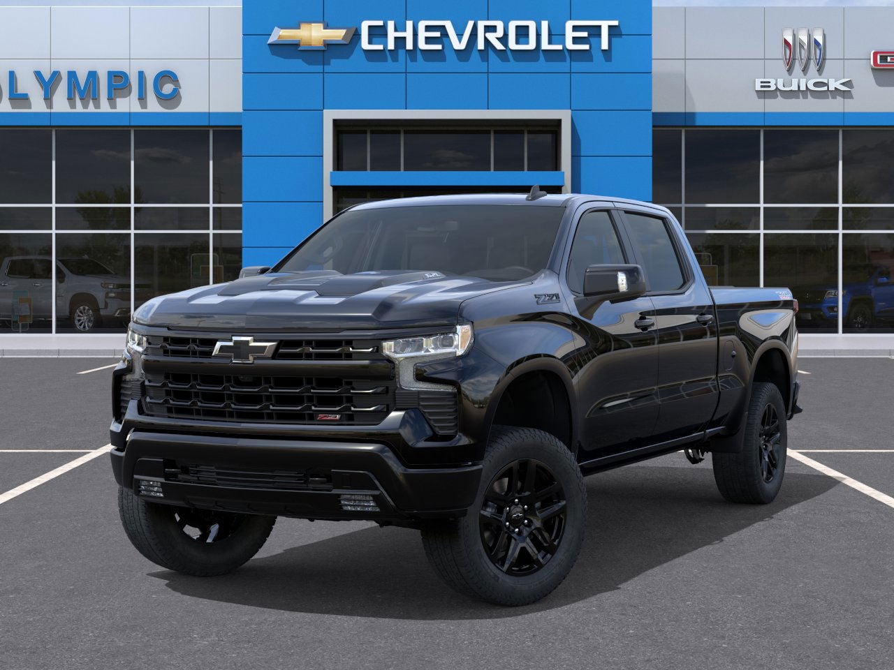 2026 Chevrolet Silverado 1500 LT Trail Boss