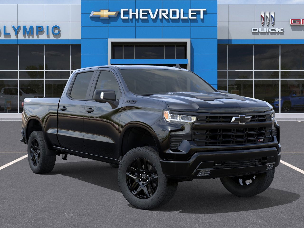 2026 Chevrolet Silverado 1500 LT Trail Boss