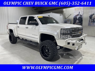 2015 Chevrolet Silverado 1500 LTZ