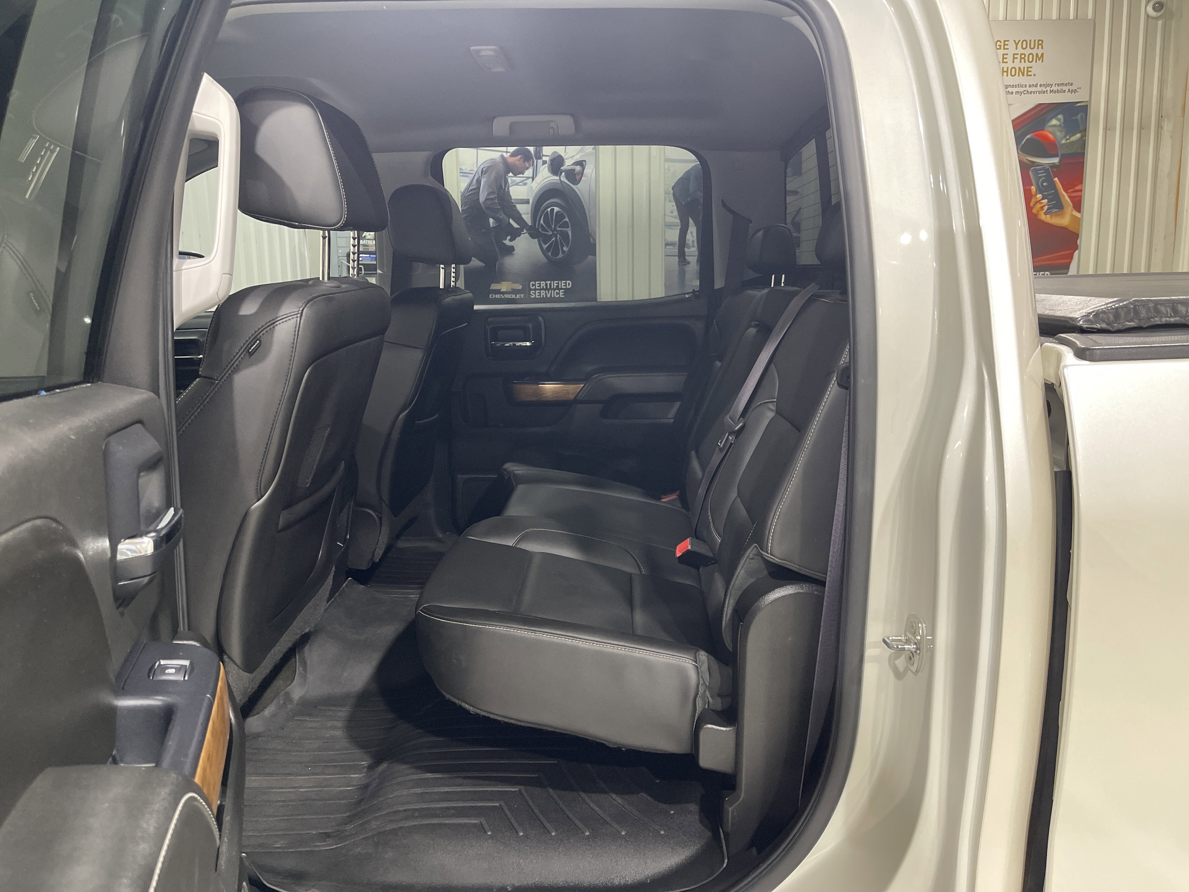 2015 Chevrolet Silverado 1500 LTZ