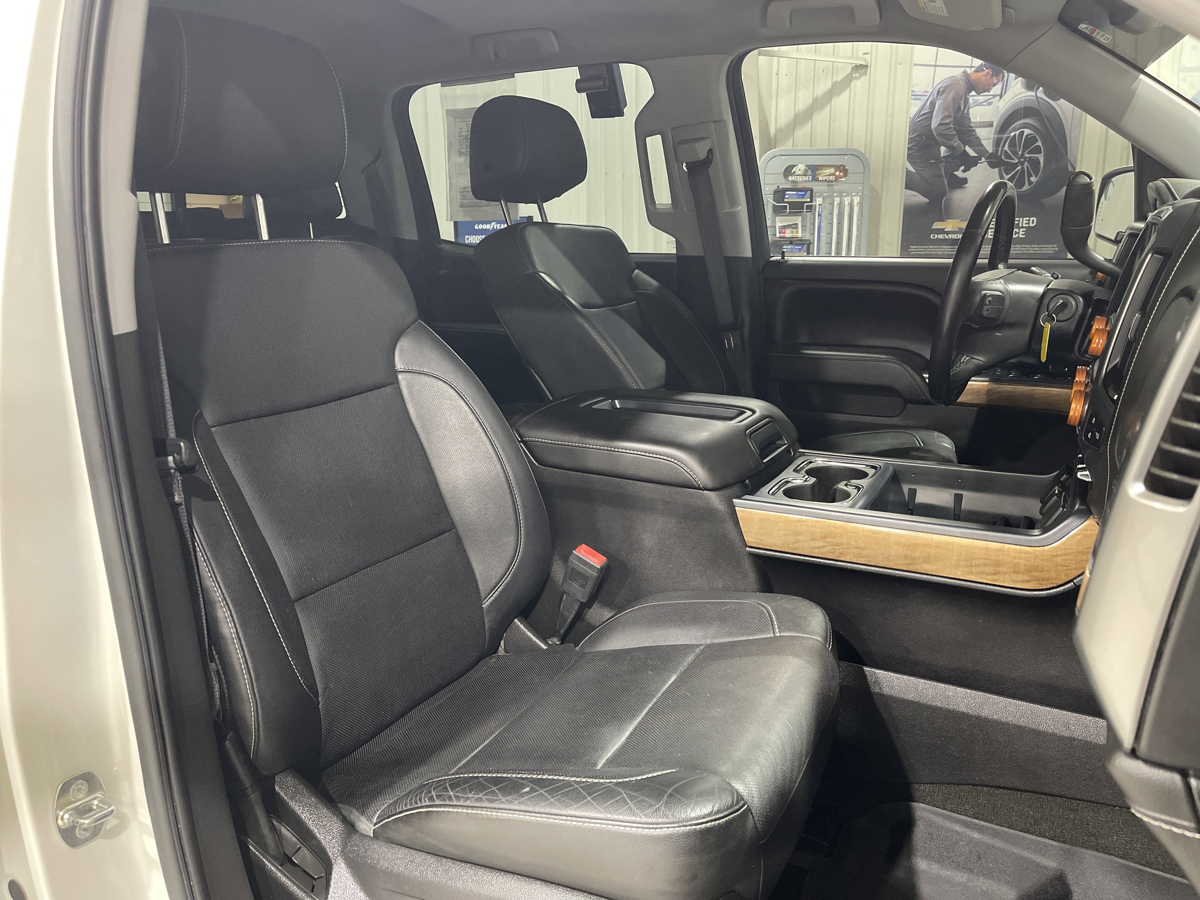 2015 Chevrolet Silverado 1500 LTZ