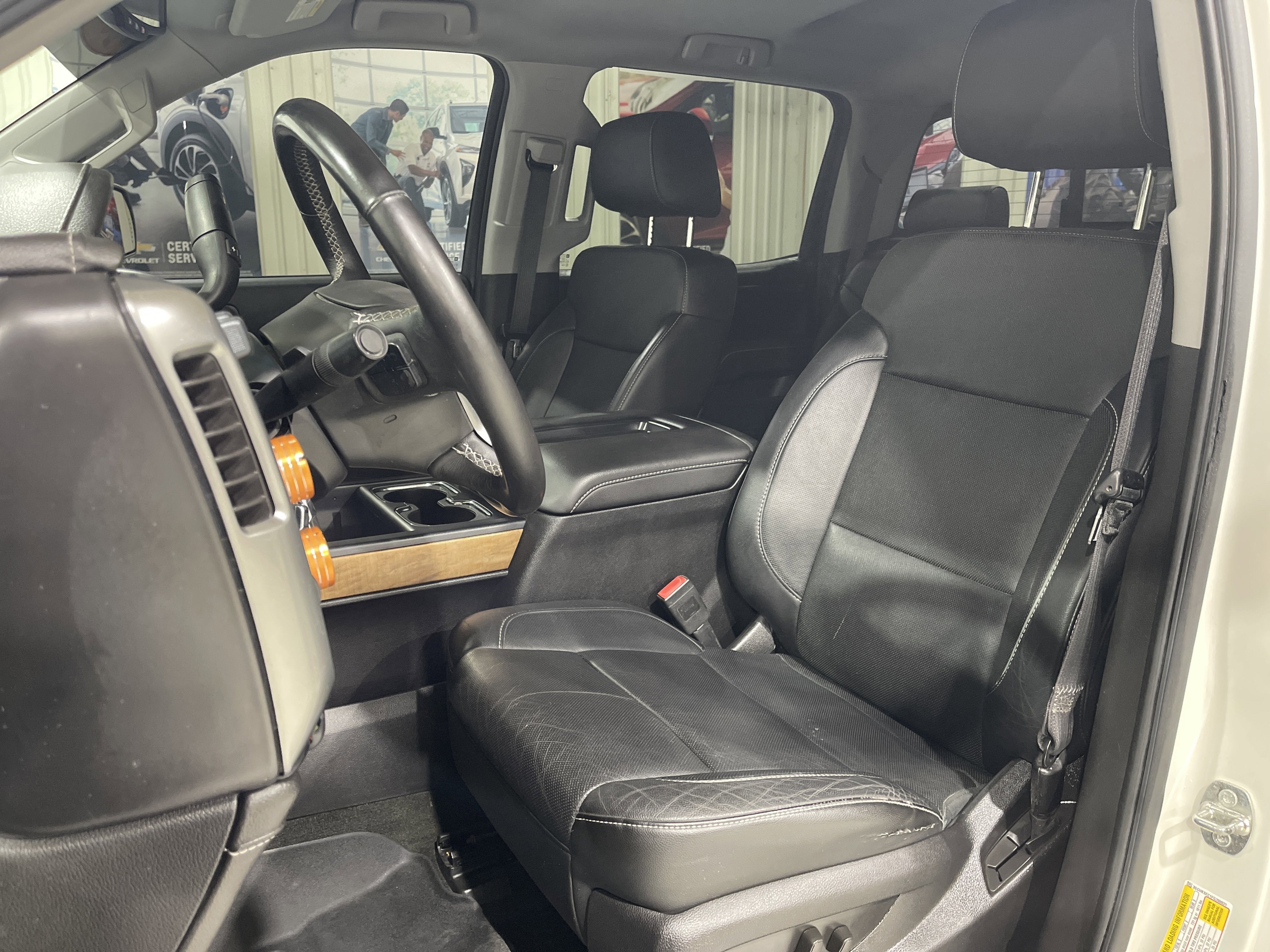 2015 Chevrolet Silverado 1500 LTZ