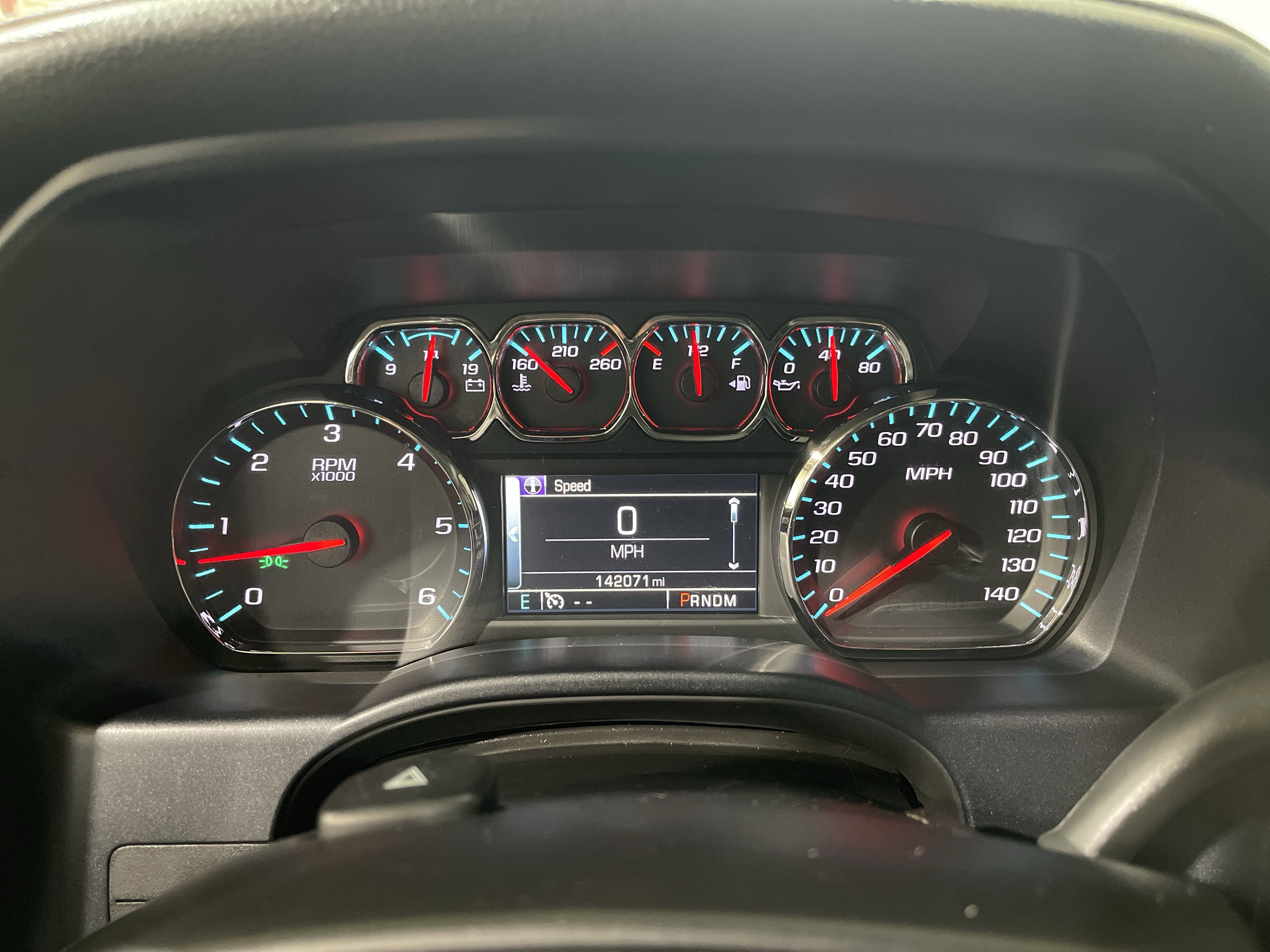 2015 Chevrolet Silverado 1500 LTZ