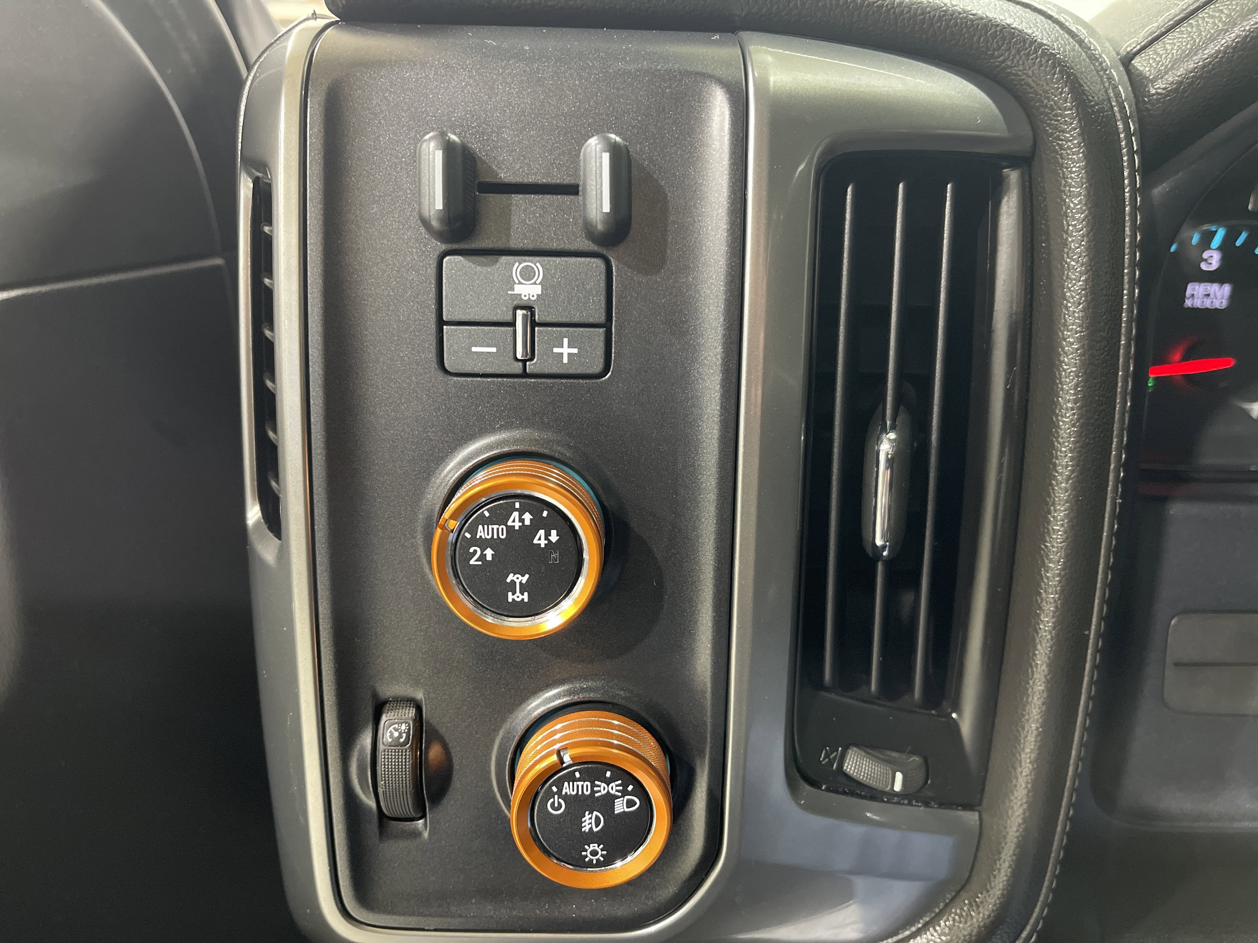 2015 Chevrolet Silverado 1500 LTZ