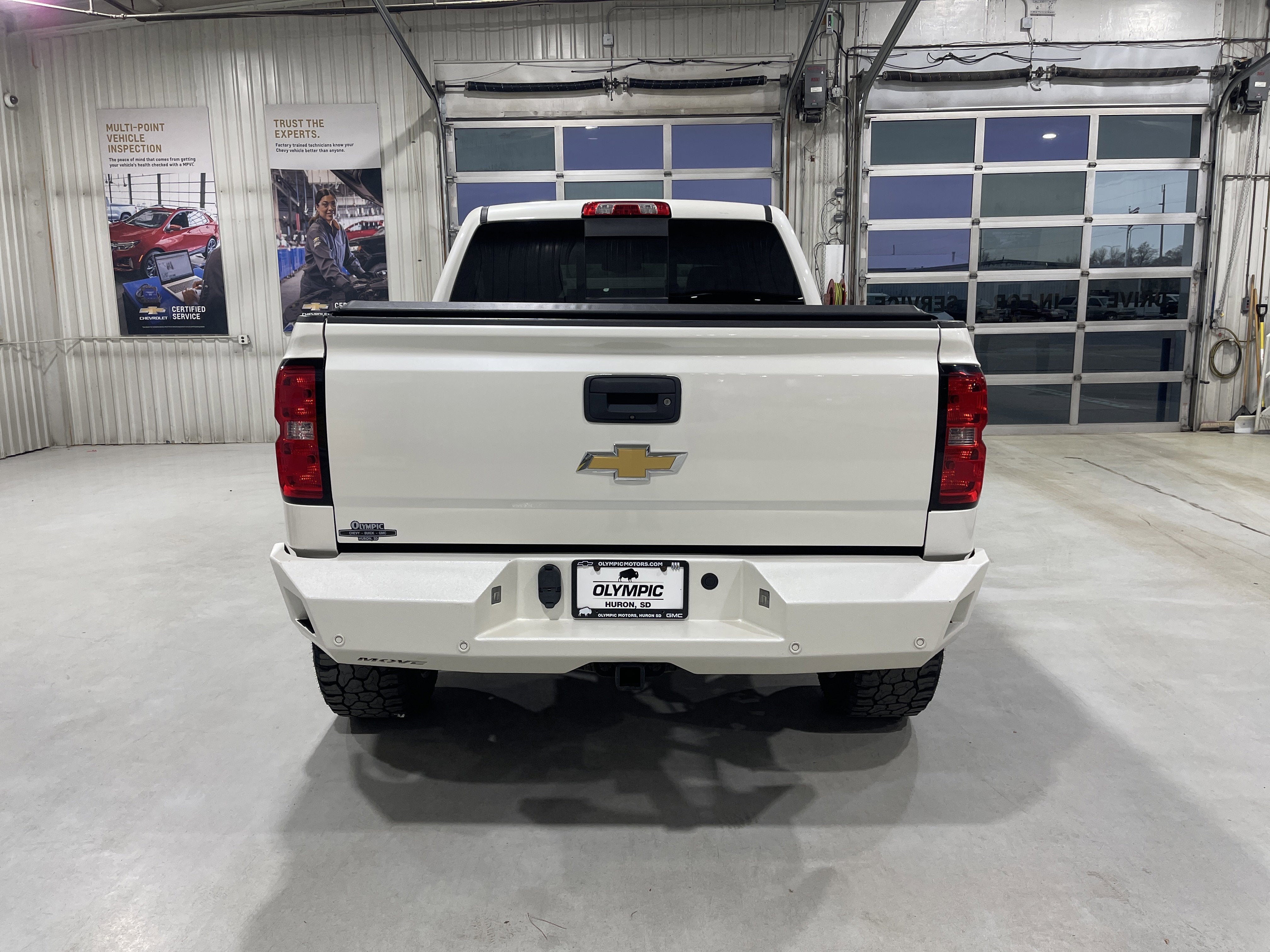 2015 Chevrolet Silverado 1500 LTZ