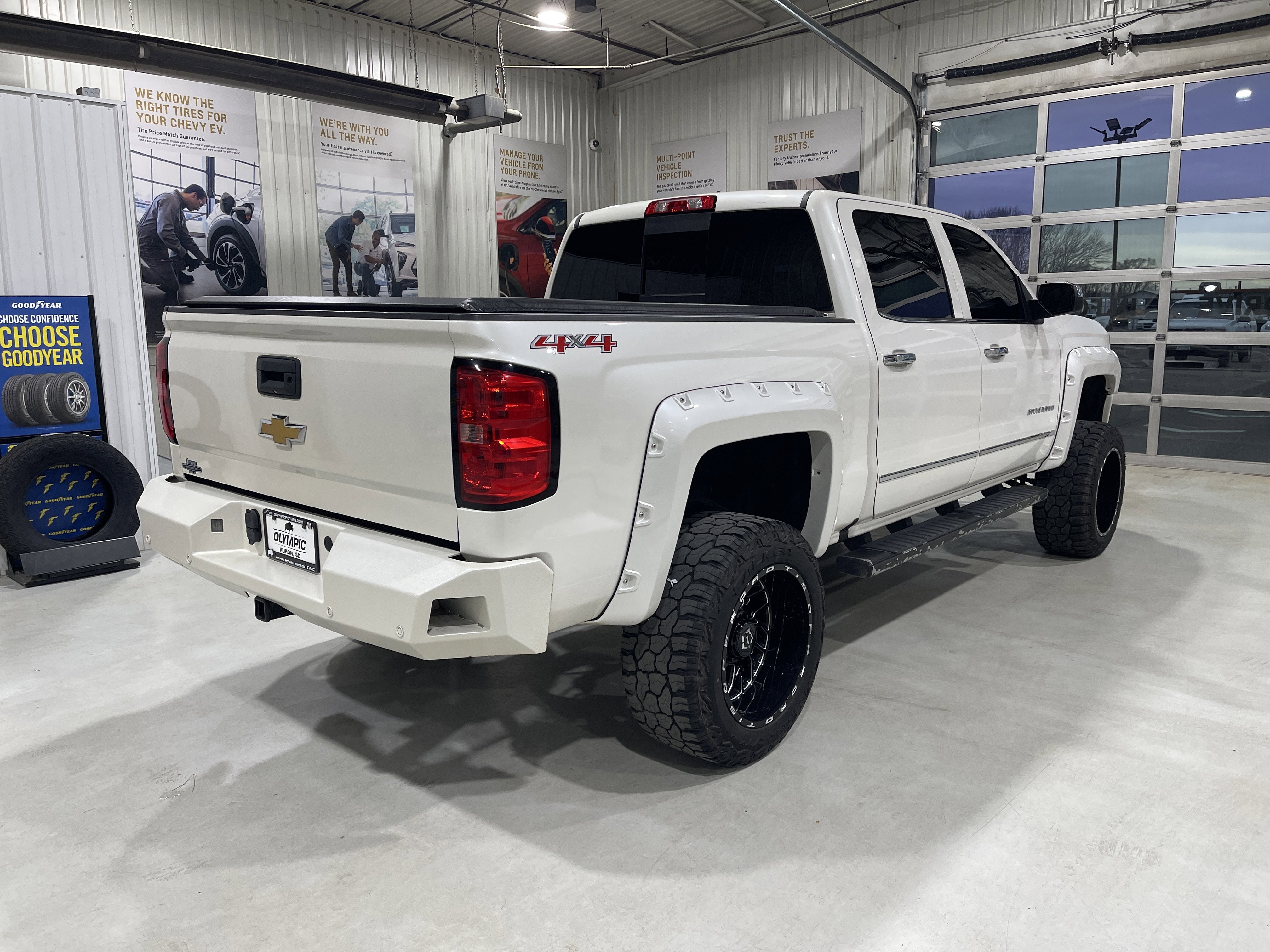 2015 Chevrolet Silverado 1500 LTZ