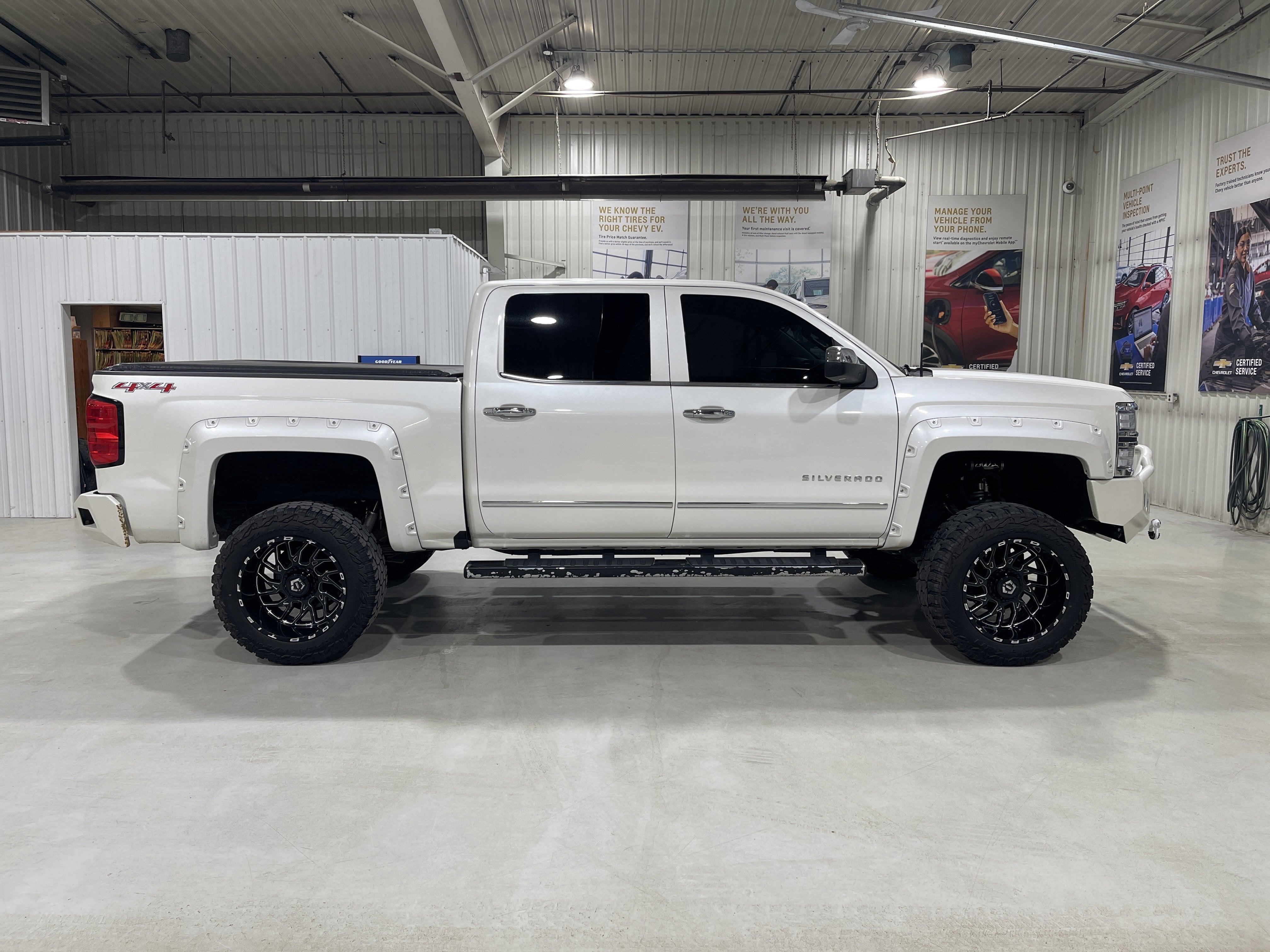 2015 Chevrolet Silverado 1500 LTZ