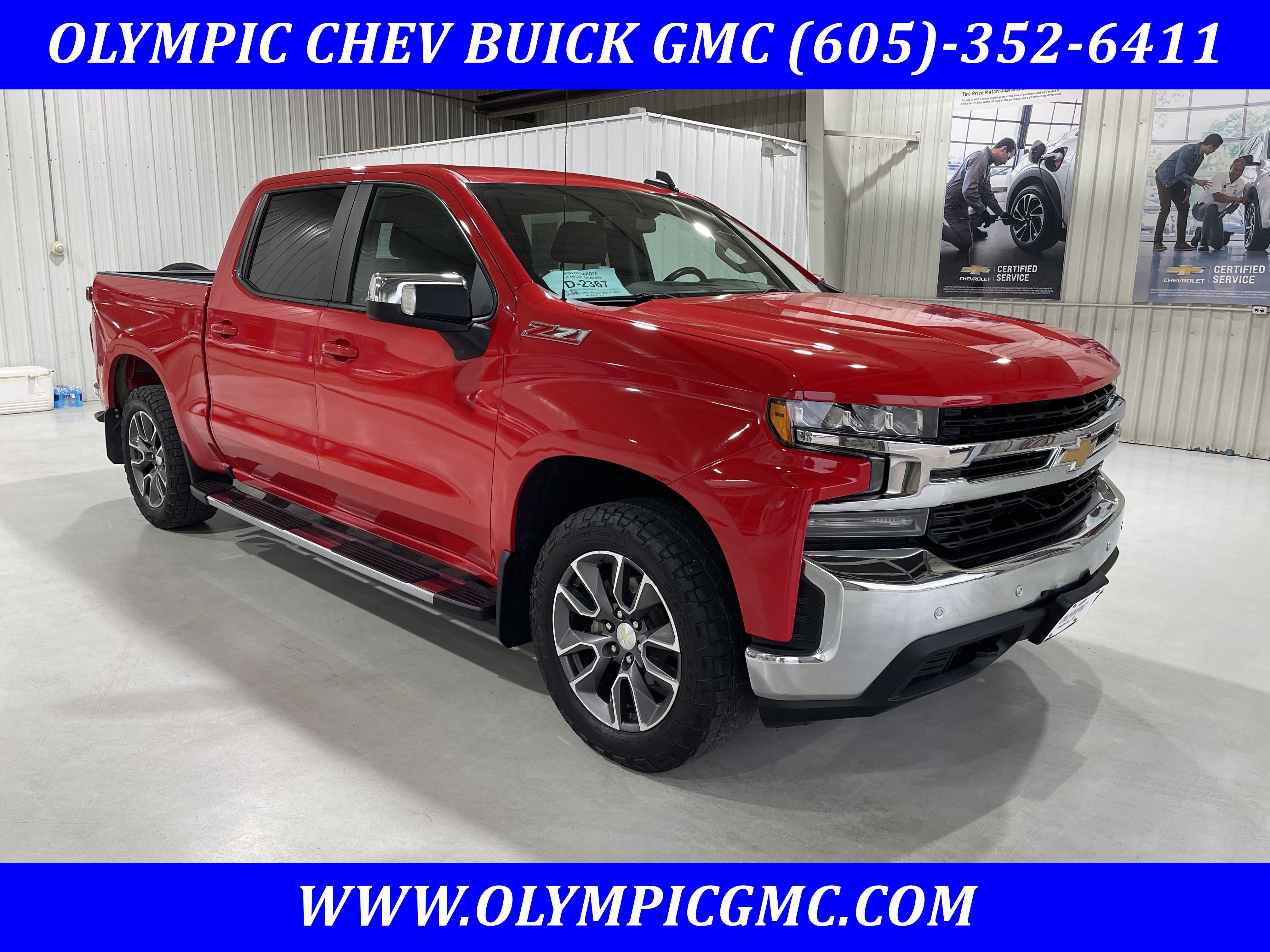 2019 Chevrolet Silverado 1500 LT