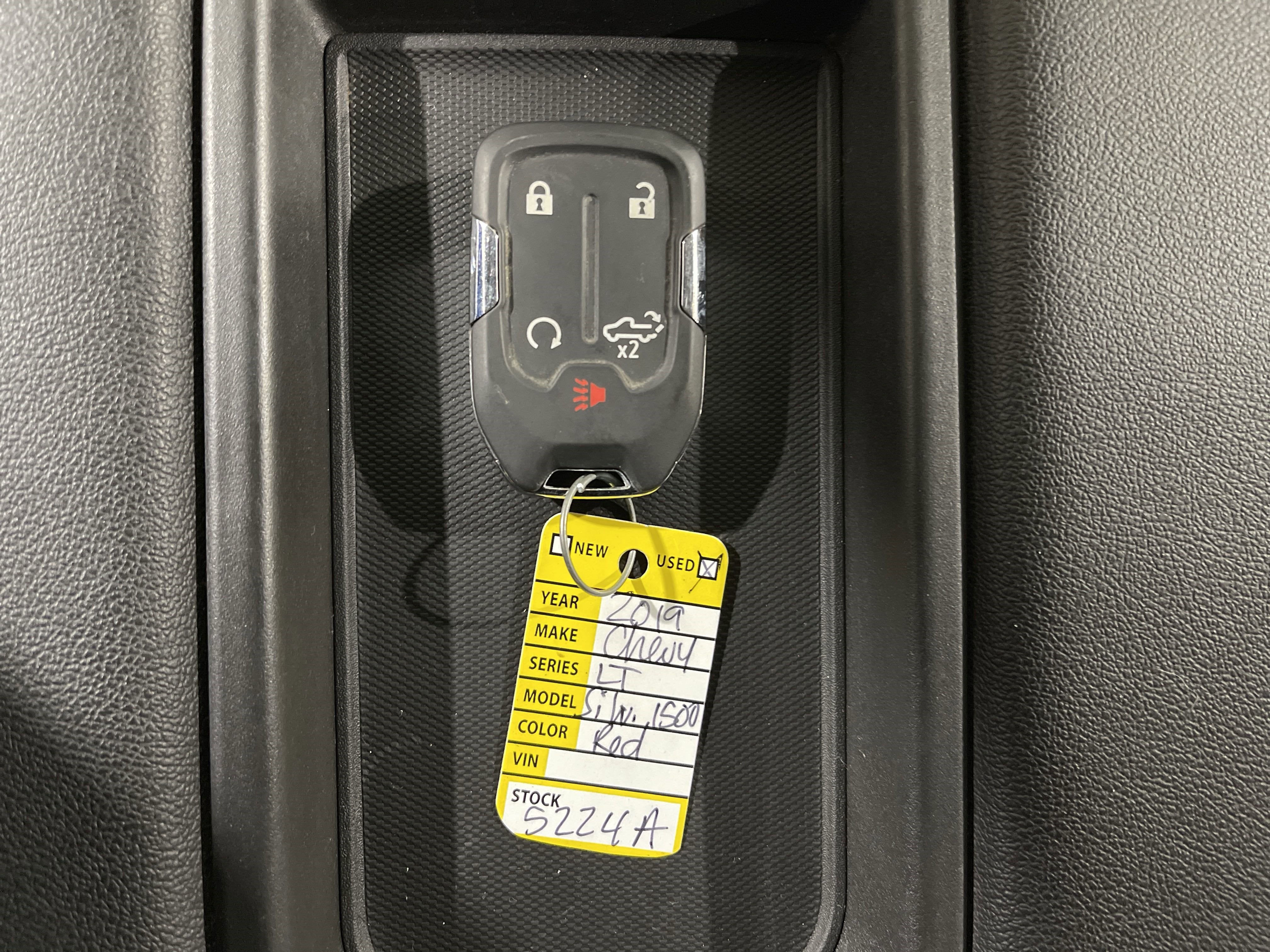 2019 Chevrolet Silverado 1500 LT