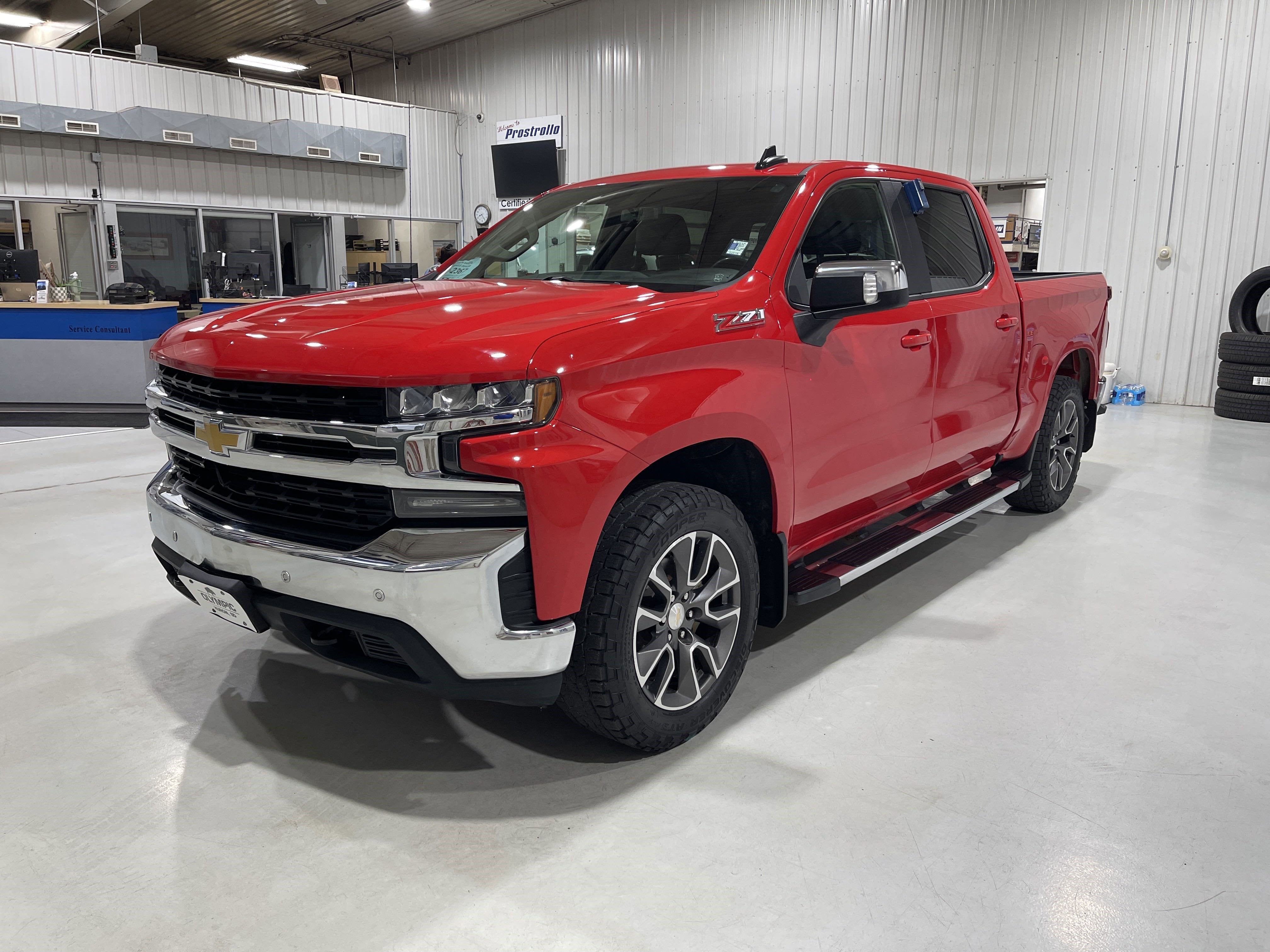 2019 Chevrolet Silverado 1500 LT