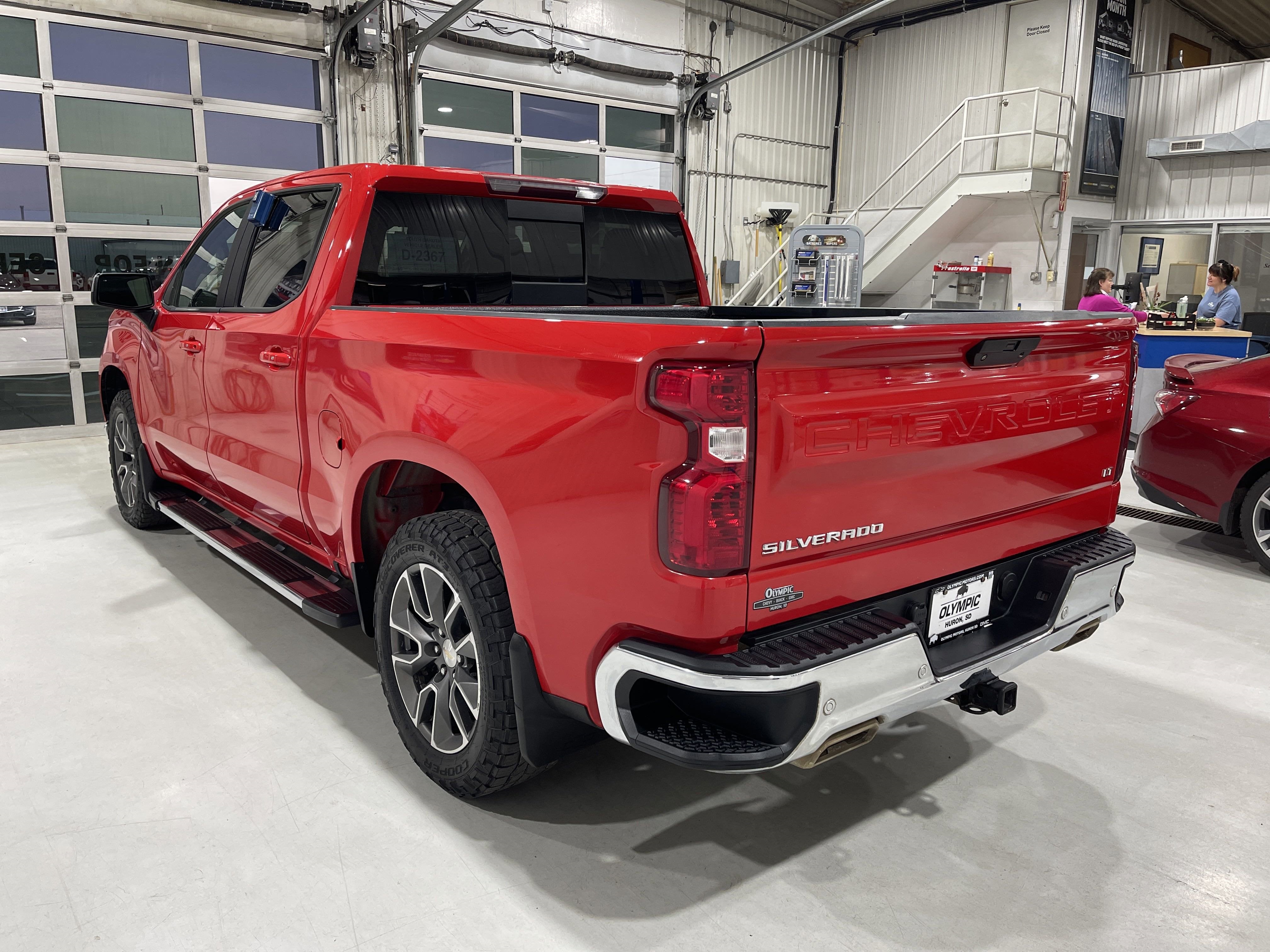 2019 Chevrolet Silverado 1500 LT