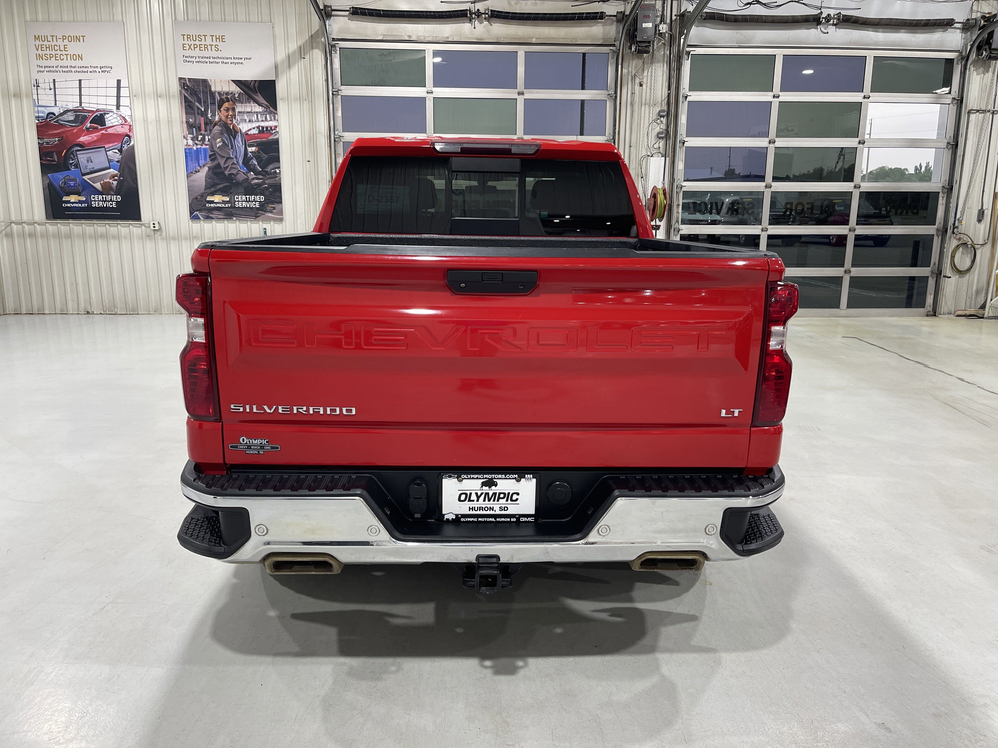 2019 Chevrolet Silverado 1500 LT