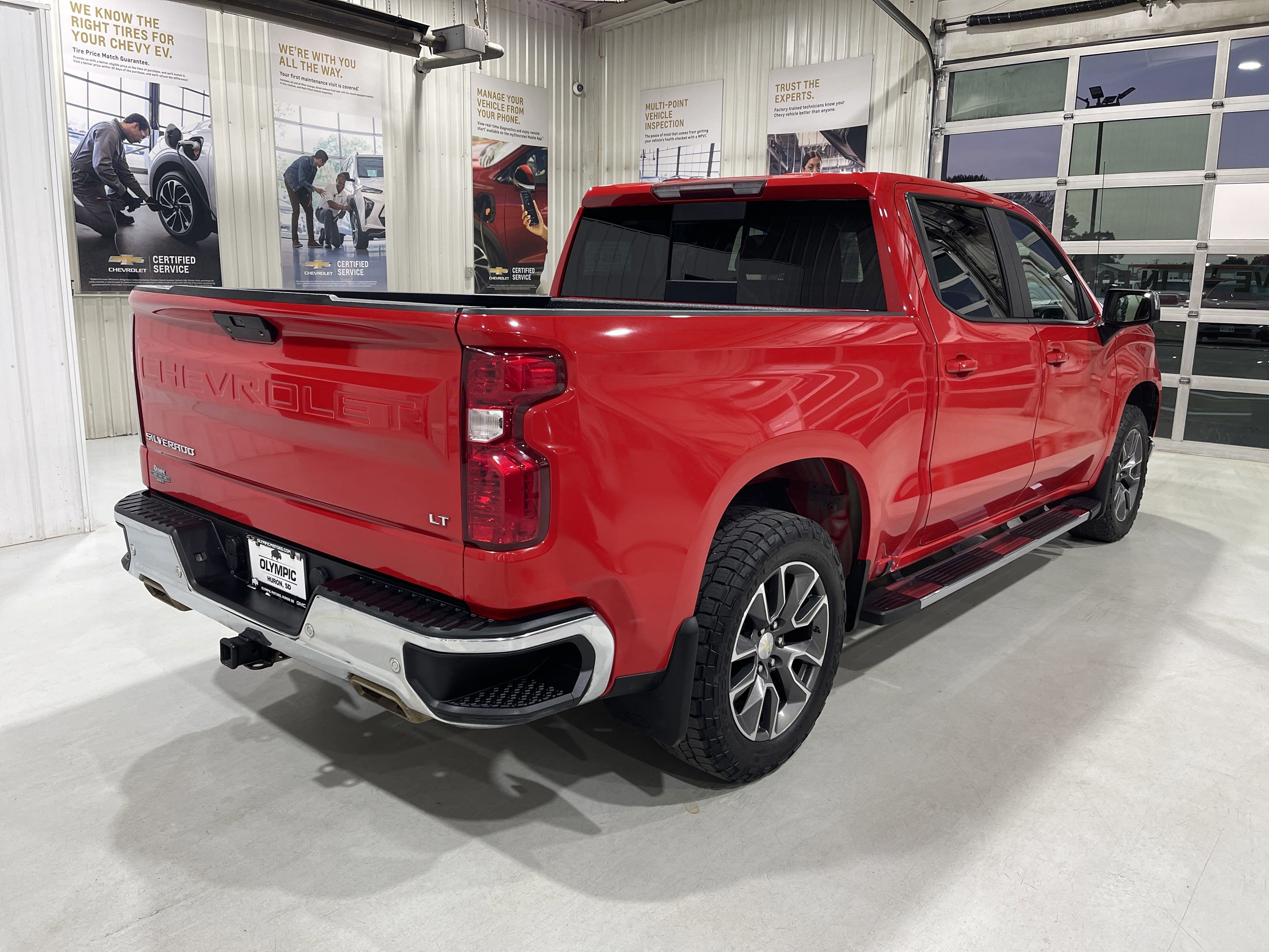 2019 Chevrolet Silverado 1500 LT