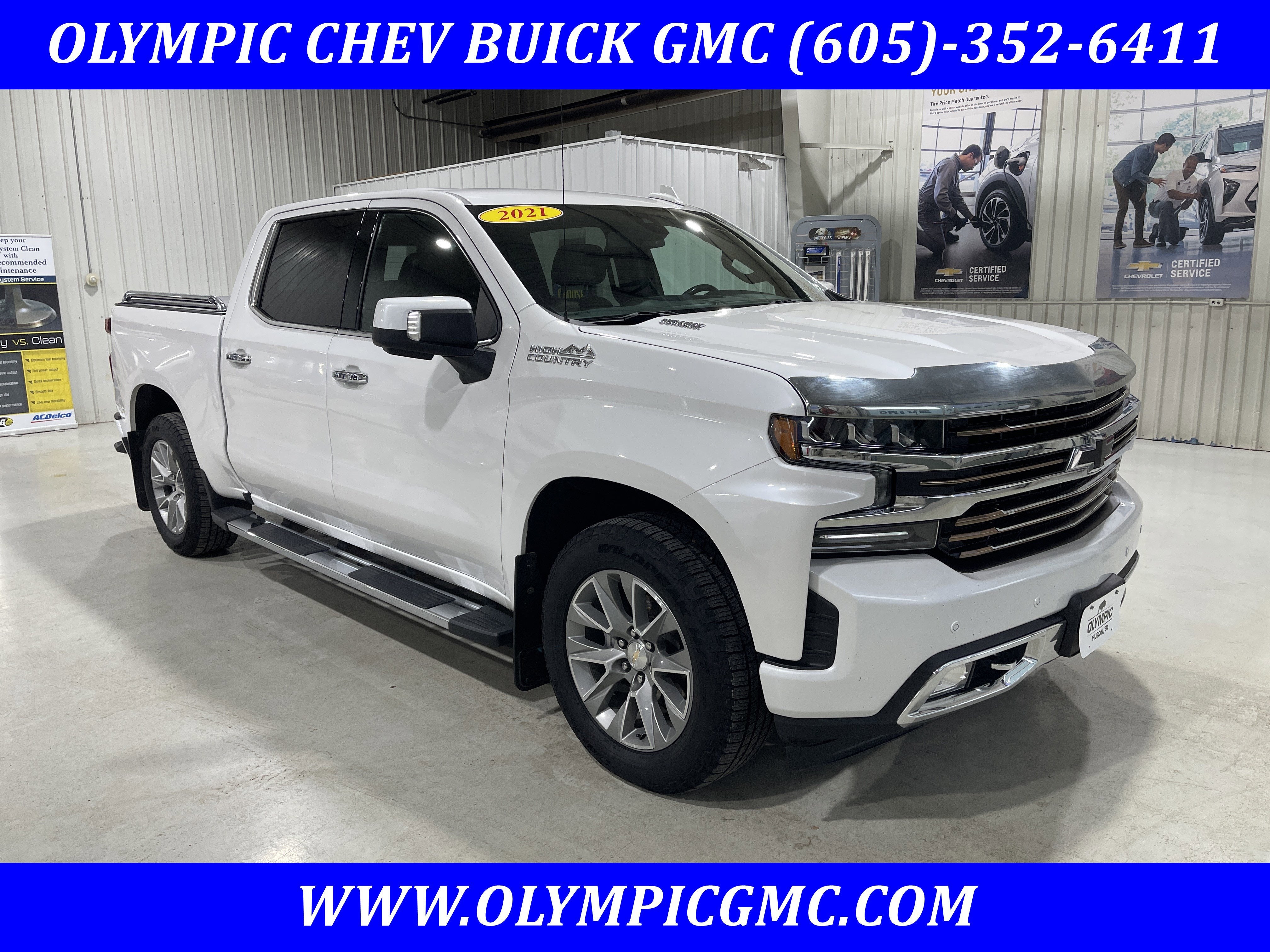 2021 Chevrolet Silverado 1500 High Country