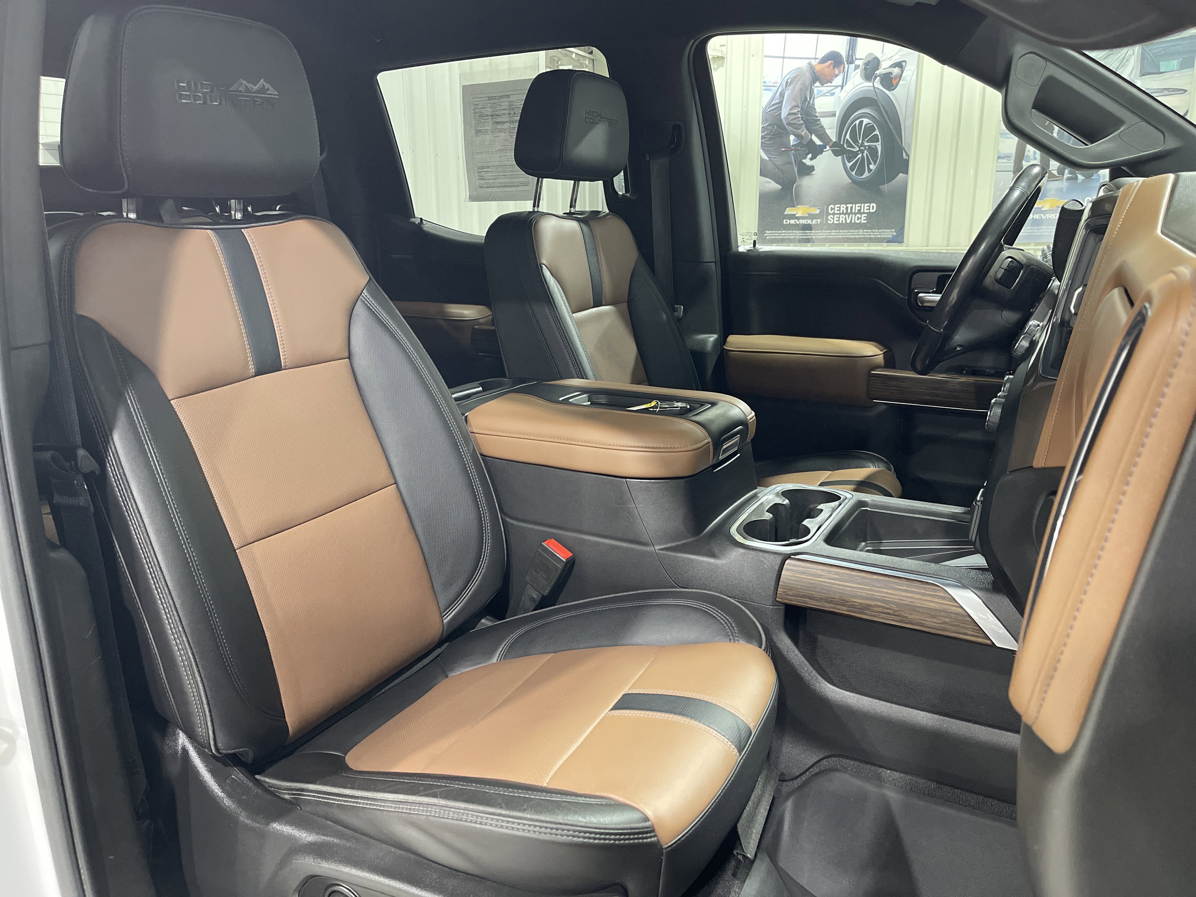 2021 Chevrolet Silverado 1500 High Country