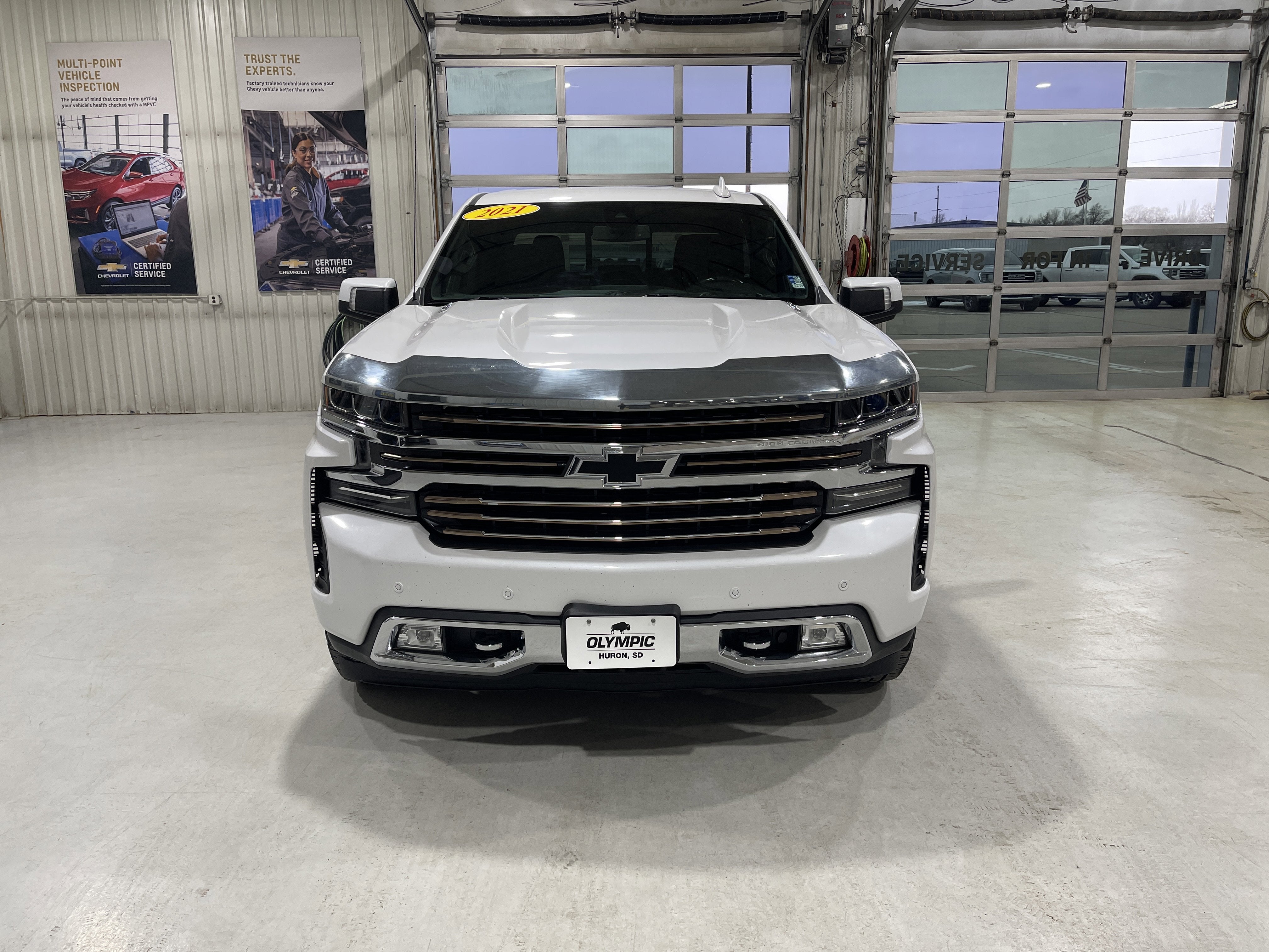 2021 Chevrolet Silverado 1500 High Country