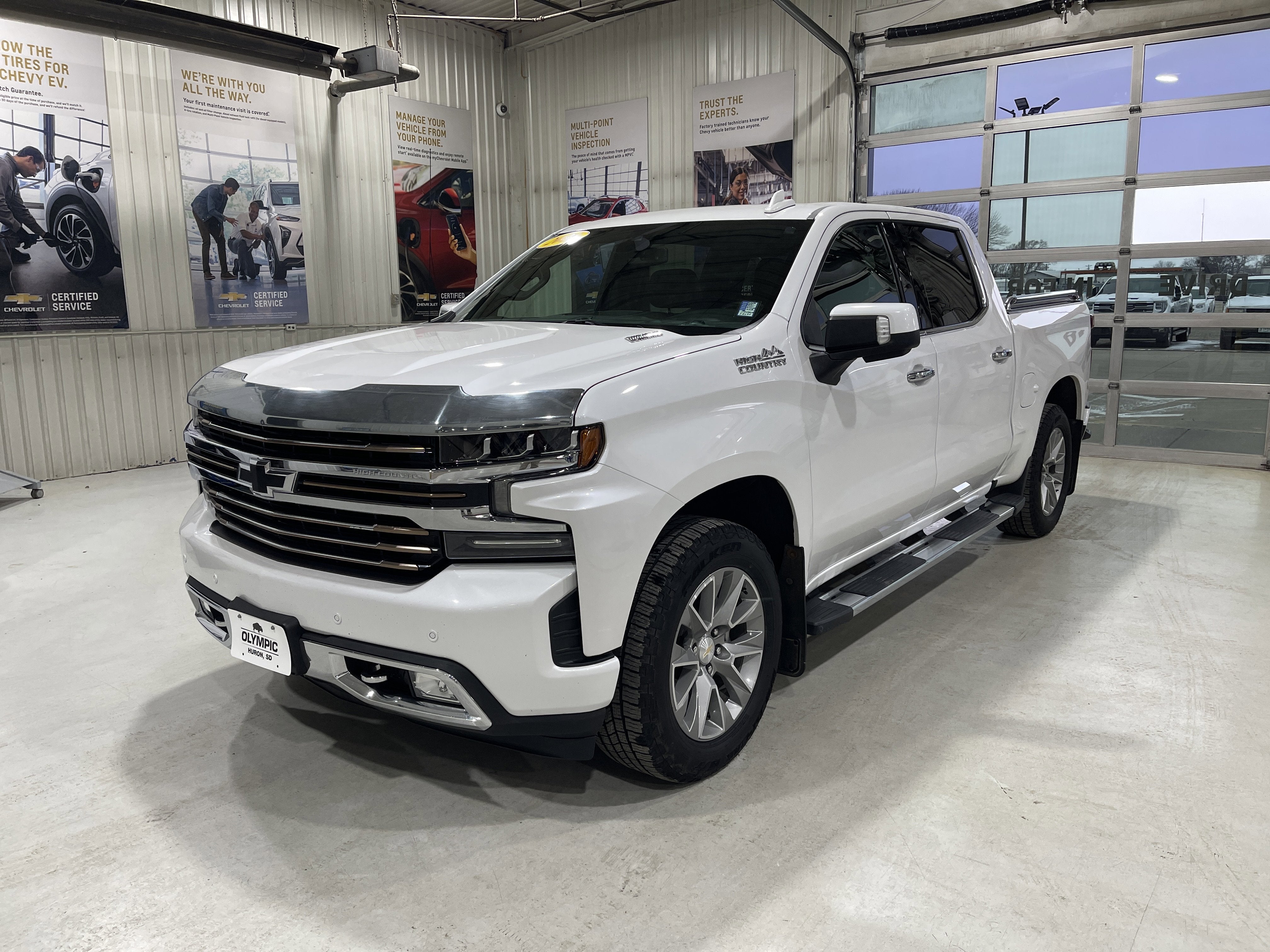 2021 Chevrolet Silverado 1500 High Country