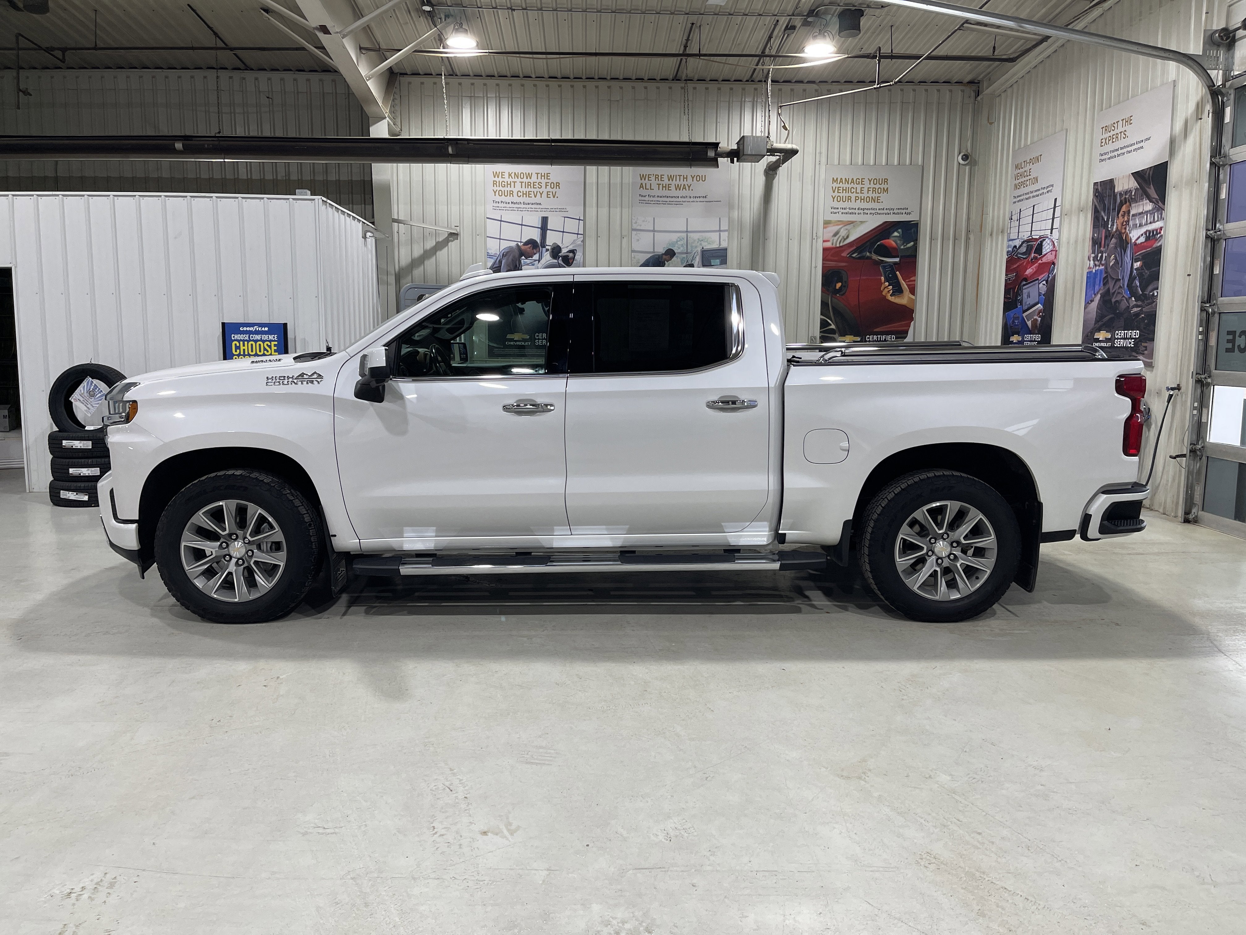 2021 Chevrolet Silverado 1500 High Country