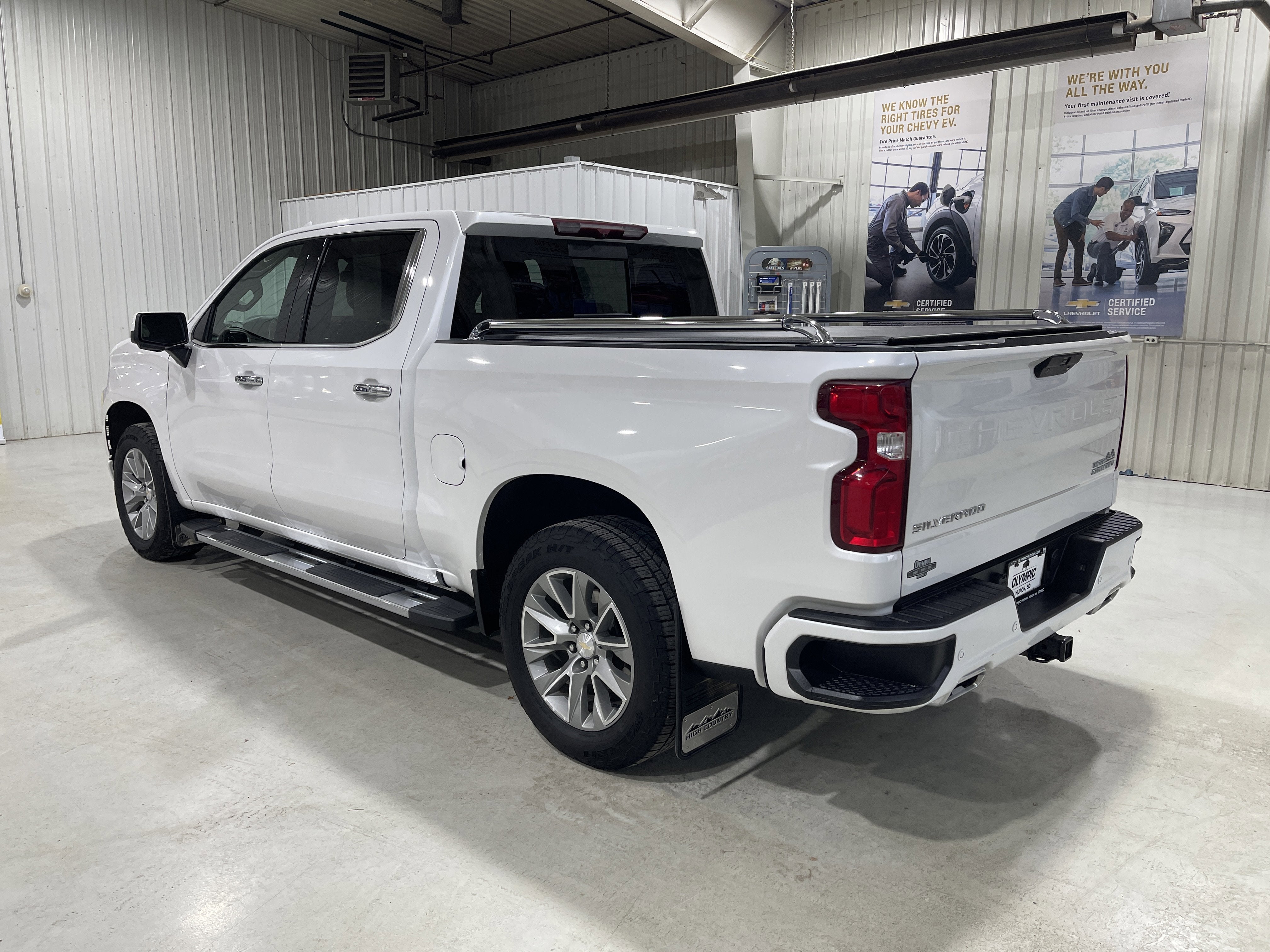 2021 Chevrolet Silverado 1500 High Country